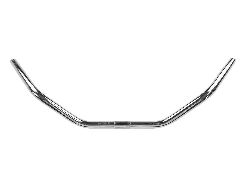 Handlebar fork plate 13 cm Freeride chrome Carousel Image 1