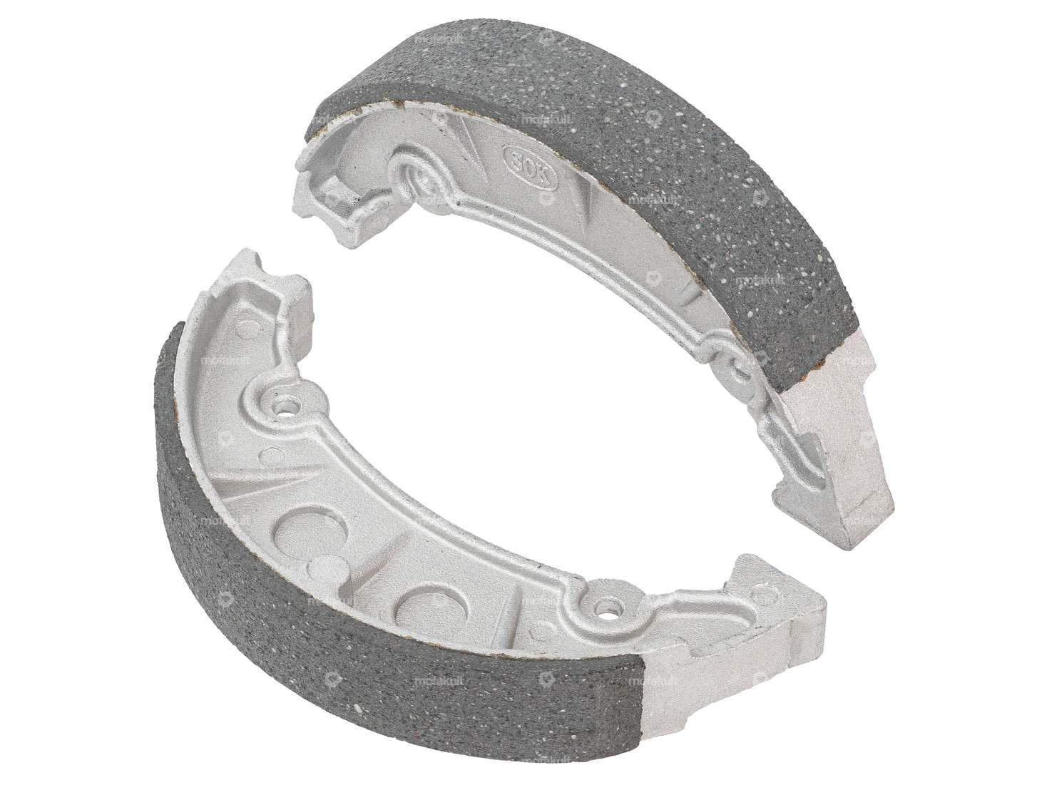 Brake shoes Ø 150 x 25 | Zündapp KS 50 Carousel Image 2