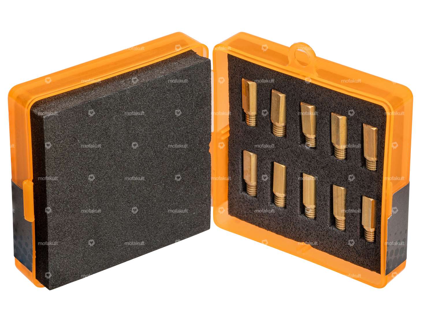 Stage6 nozzle set main nozzles (size 100 - 122) PWK / Keihin Carousel Image 1