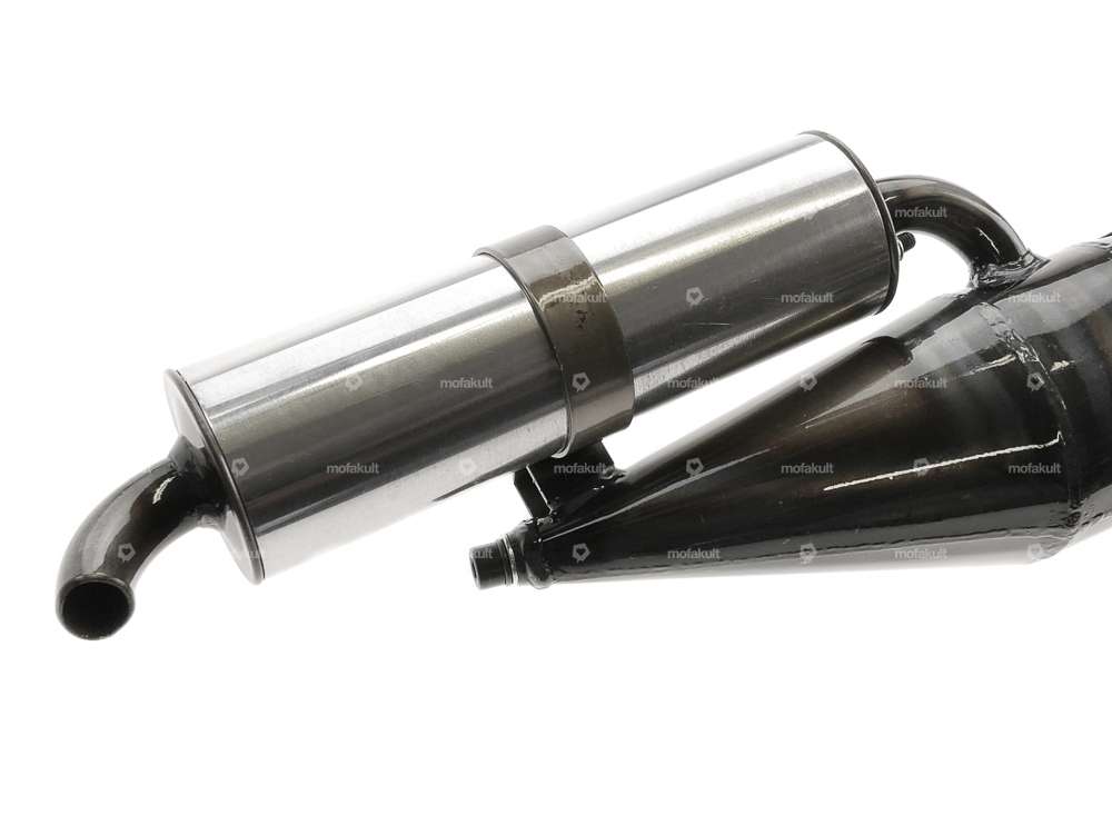 TECNO Exhaust Estoril Radical blank | Tomos A3, A35 Carousel Image 3