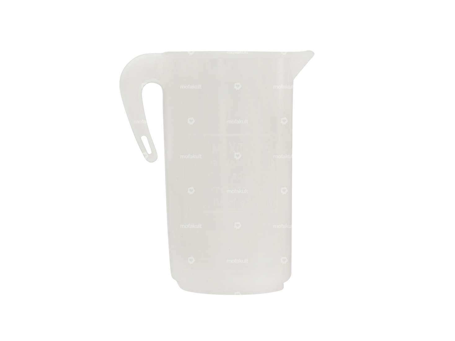 Measuring cup 100 ml oil with handle 1:50 Carousel Image 1