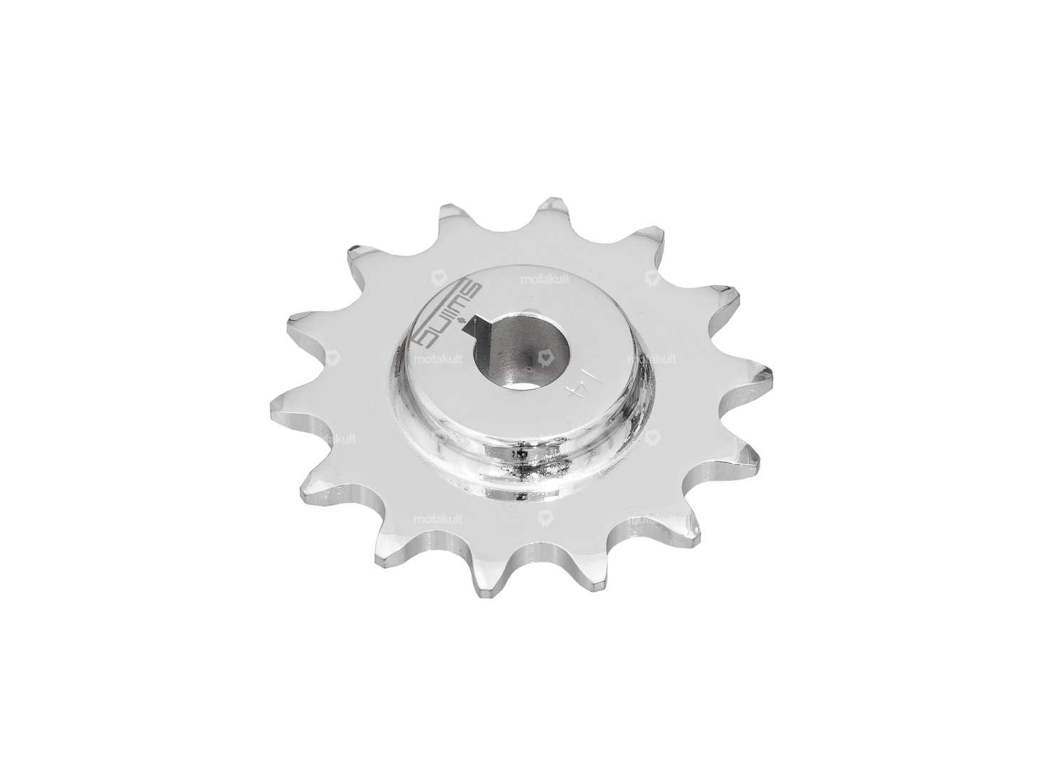 GPO sprocket 14 teeth with cone chrome | Sachs 50/2 Carousel Image 1