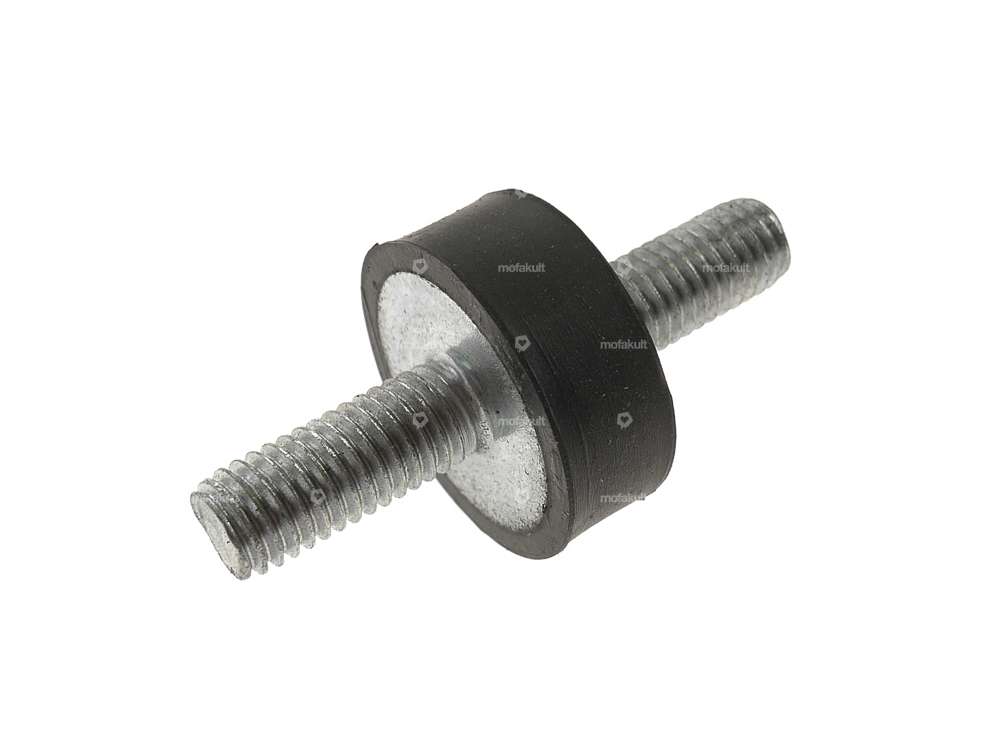 Vibration damper M8 (two external threads) Carousel Image 1
