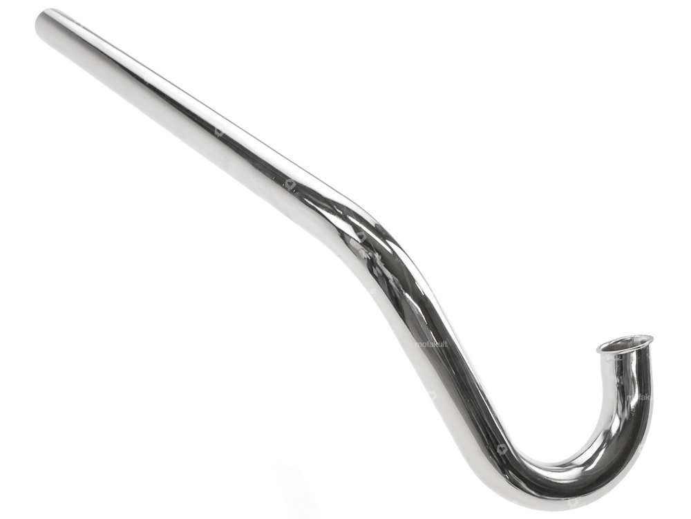 Exhaust manifold 28 mm sidepipe | Sachs 50/2, 50/3 Carousel Image 1