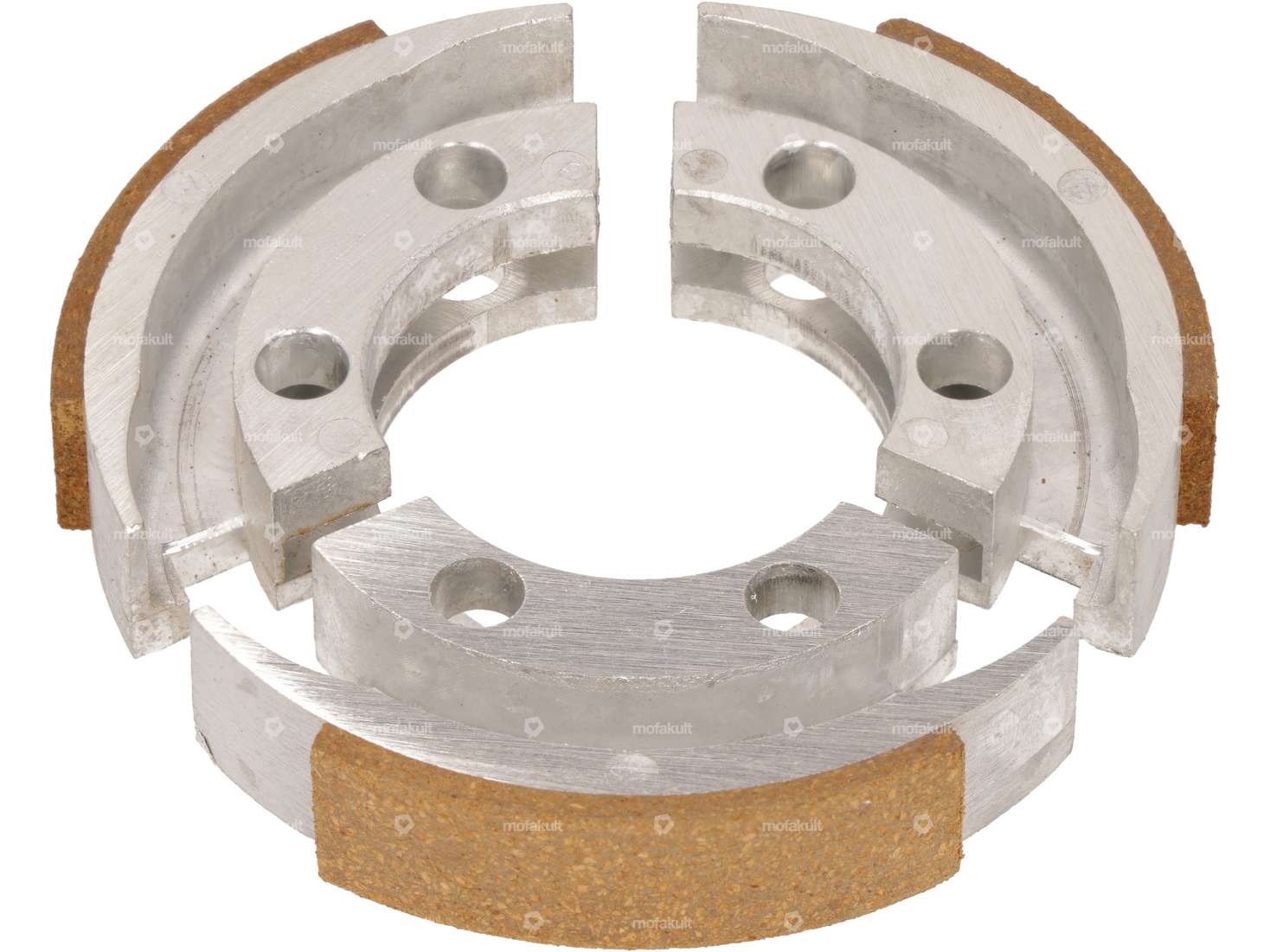 Set of original clutch shoes (1A quality) | Tomos Classic, Quadro, Sprint, Fun Sport'R Carousel Image 1