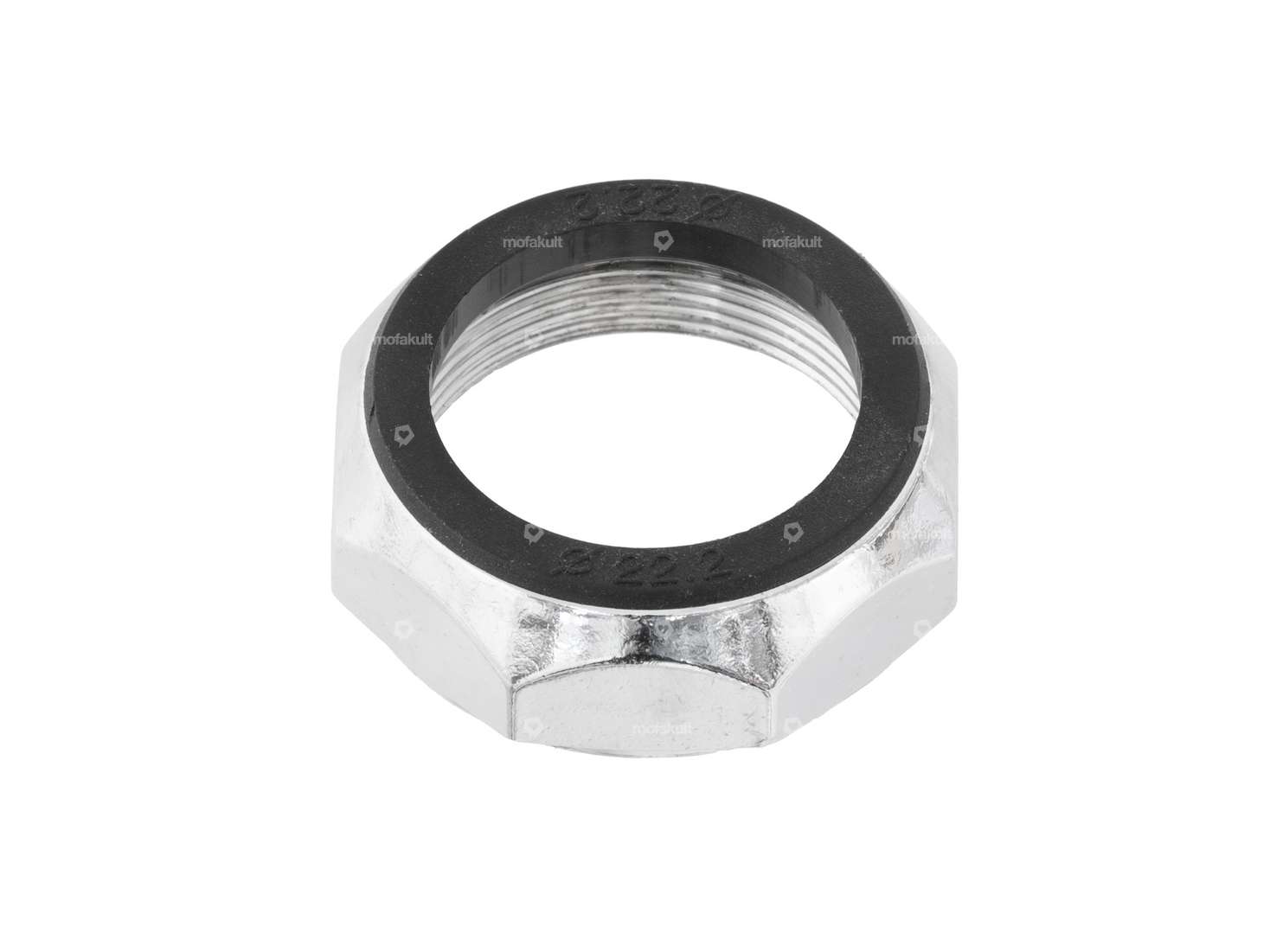 Steerer nut 1" / 24G open Stem plastic ring Carousel Image 1