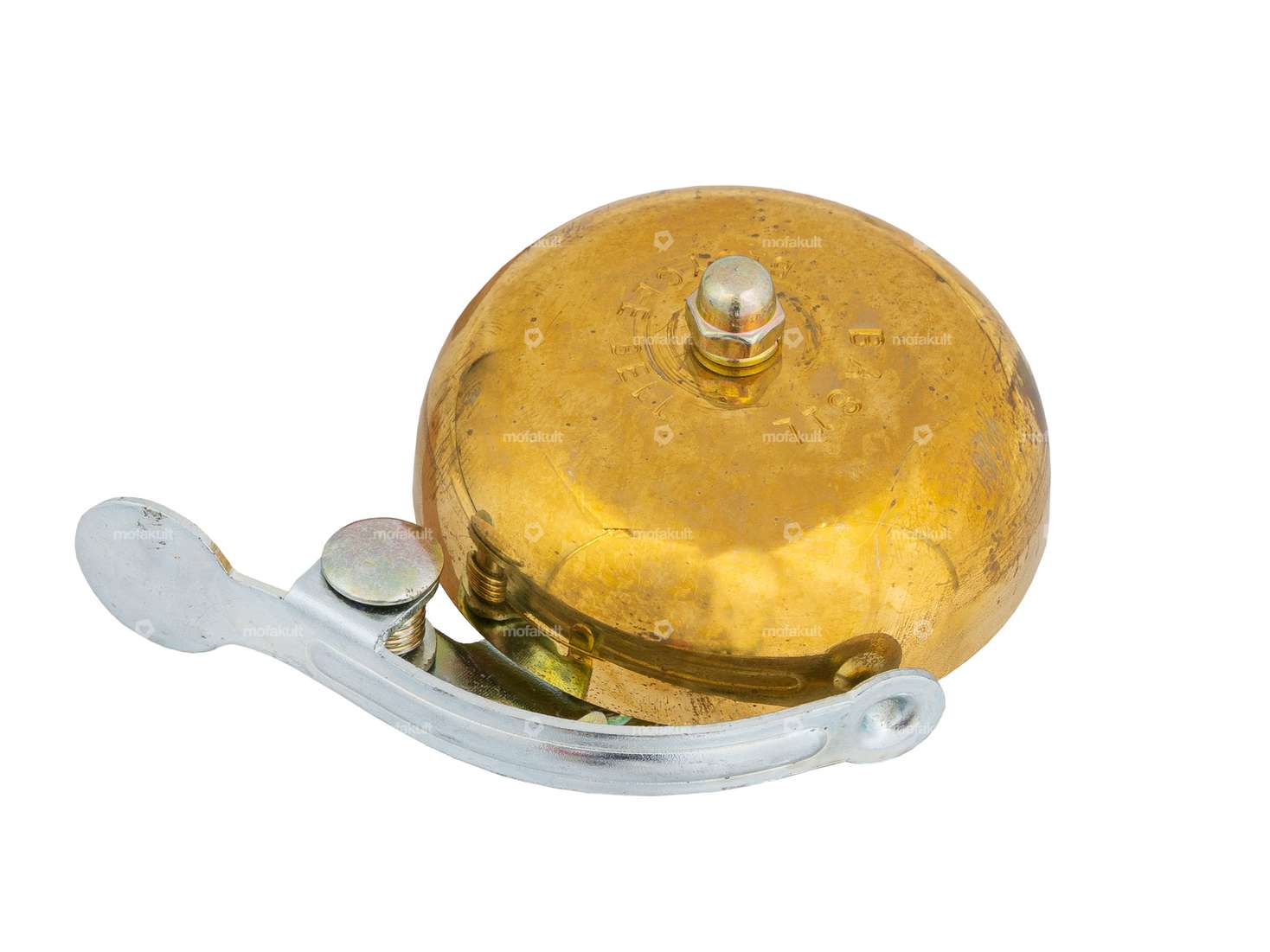 BASIL bell brass Carousel Image 1