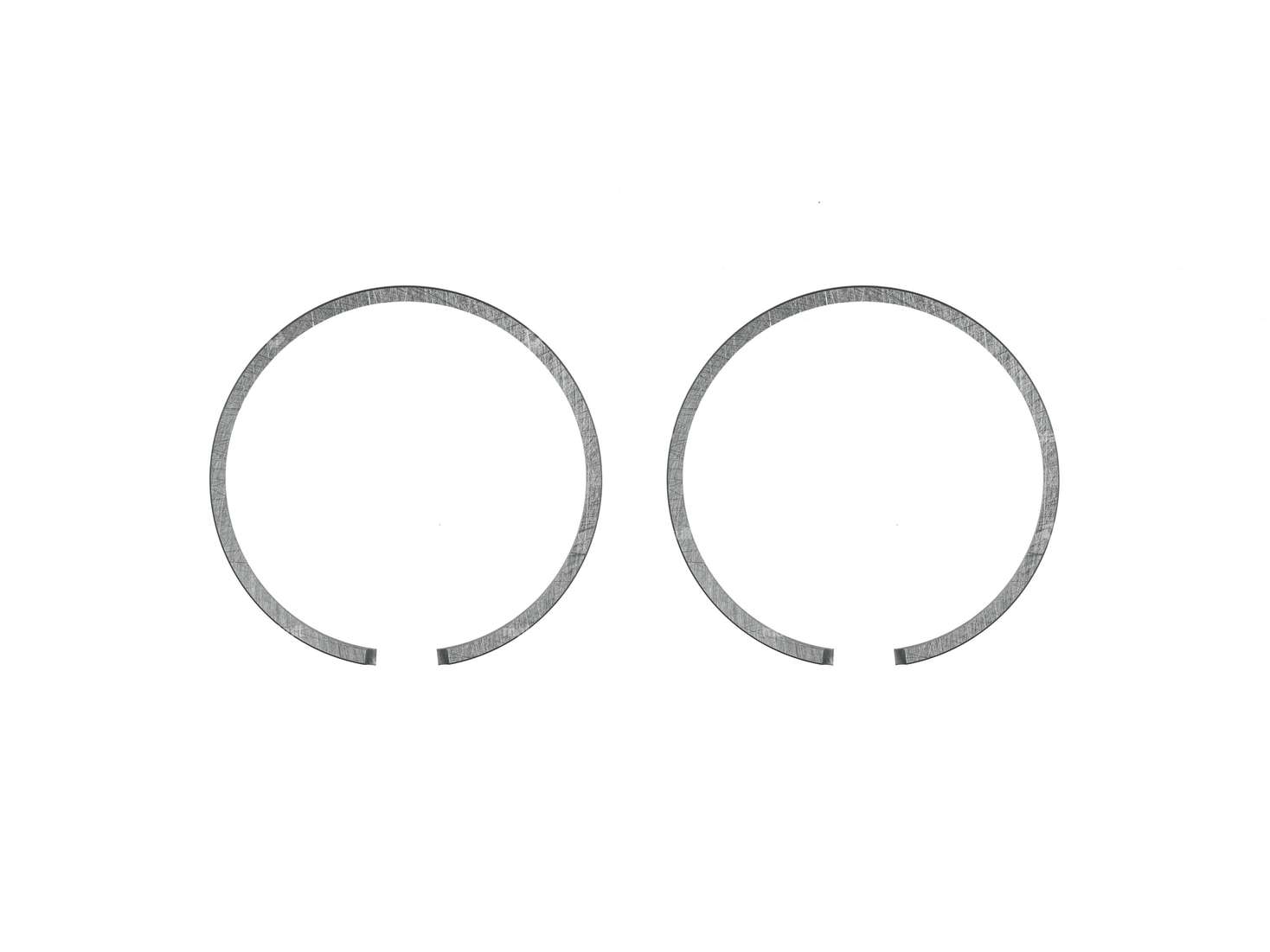 Meteor piston rings 39 x 2 mm (FS) (pair) | Puch X30 NG, Velux Carousel Image 1