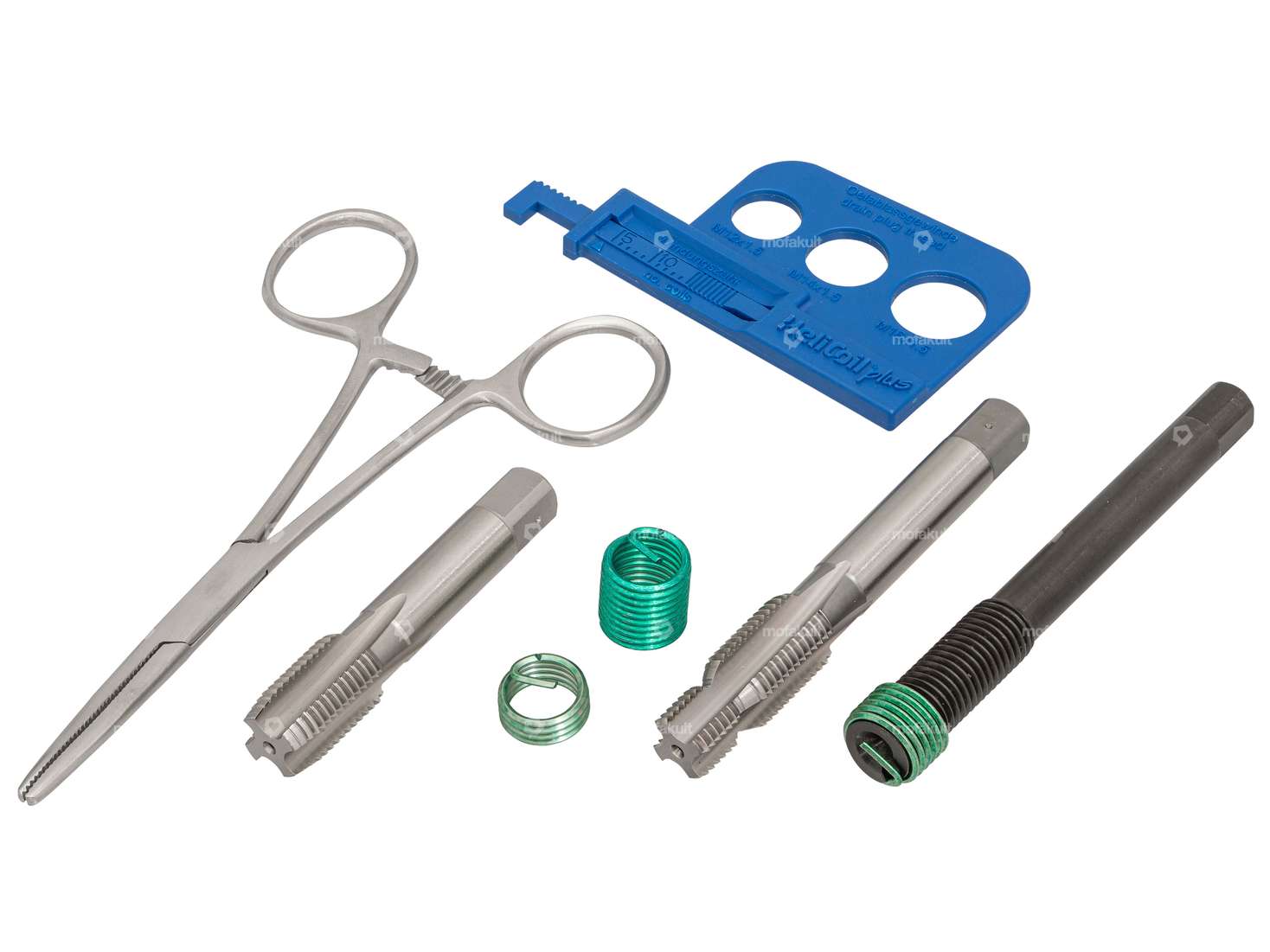HeliCoil thread repair set M12x1.5 oil spigot hole (fine thread) Carousel Image 3