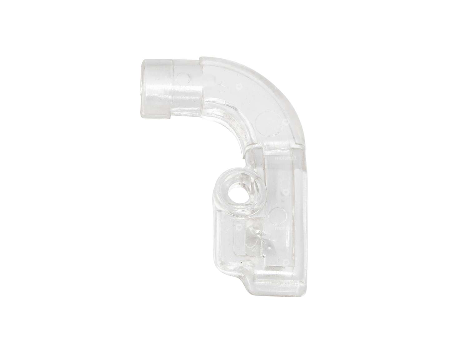 Lusito cable cover throttle twist grip transparent (rear flat) Carousel Image 1