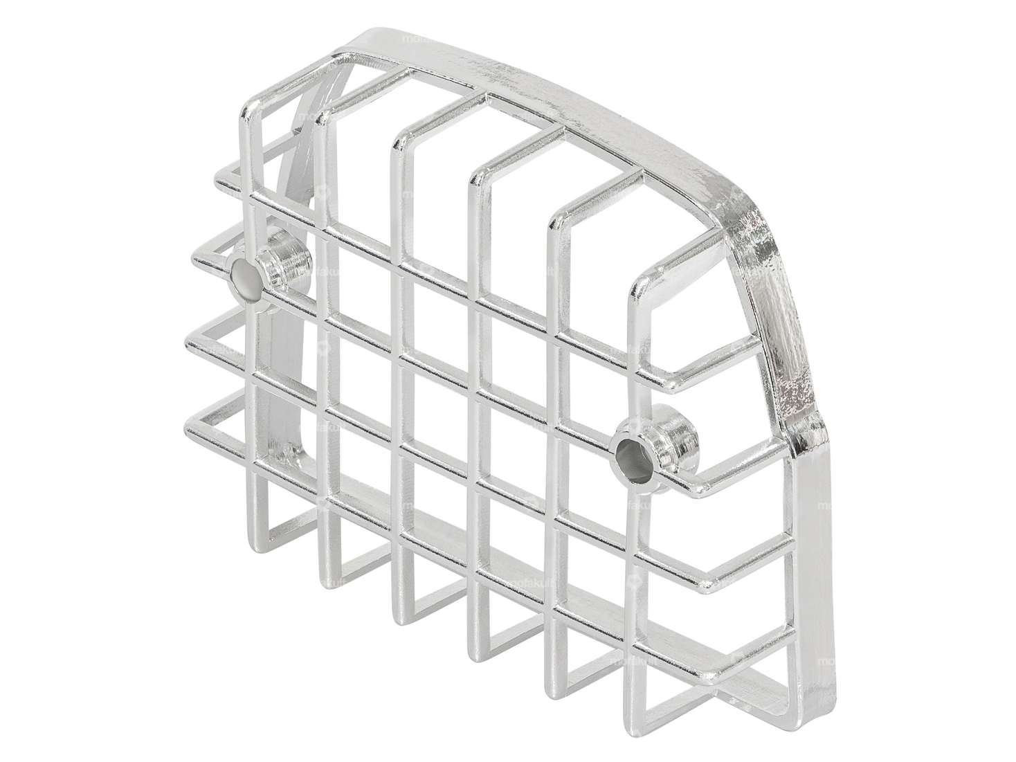 Cuppini lamp grille rear light chrome | Piaggio SI Carousel Image 1