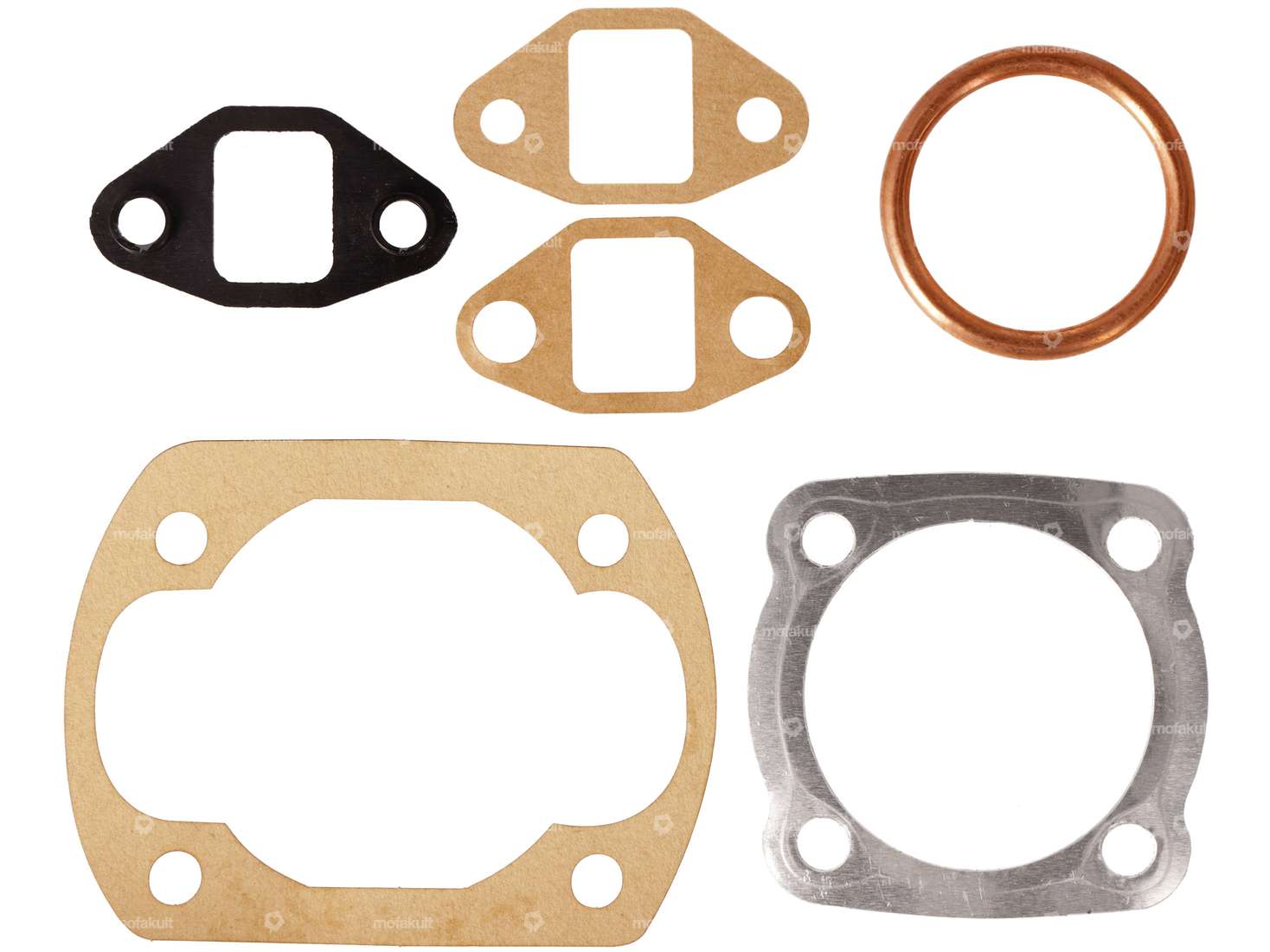 GPO cylinder gasket set BAD ASS Diablo 41 mm | Sachs 50, 50/3, 50/4 (DE) Carousel Image 1