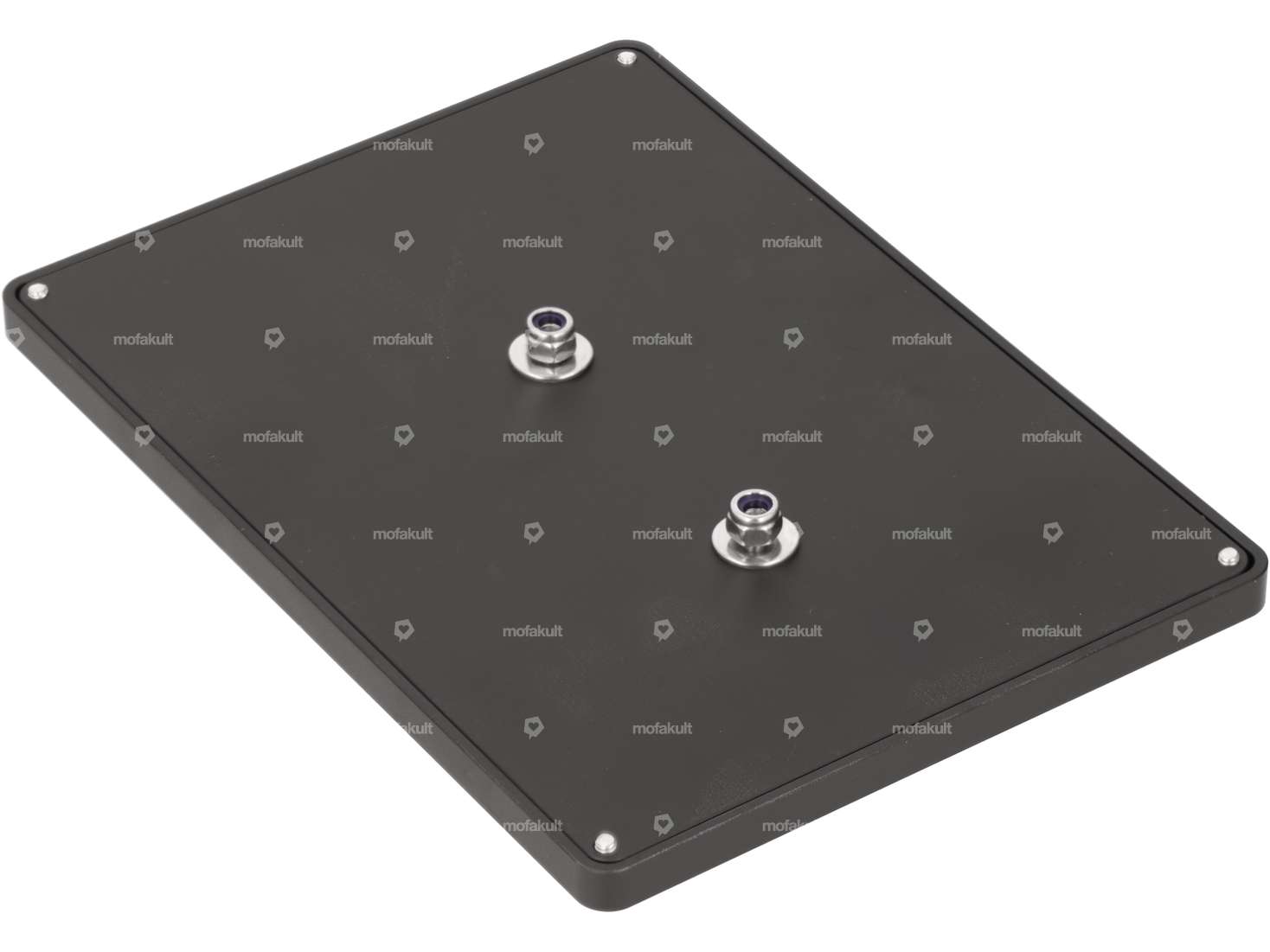 66HEROES Custom number frame "Piaggio" black (CH version) Carousel Image 2