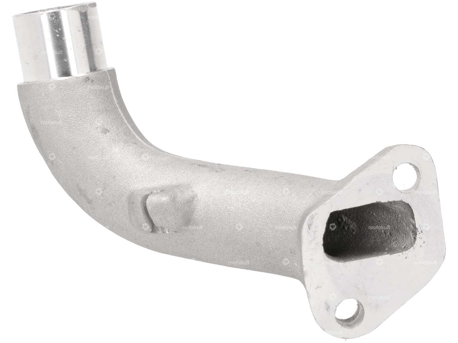 Intake manifold 14 mm aluminum angled | Sachs 504, 505 Carousel Image 2