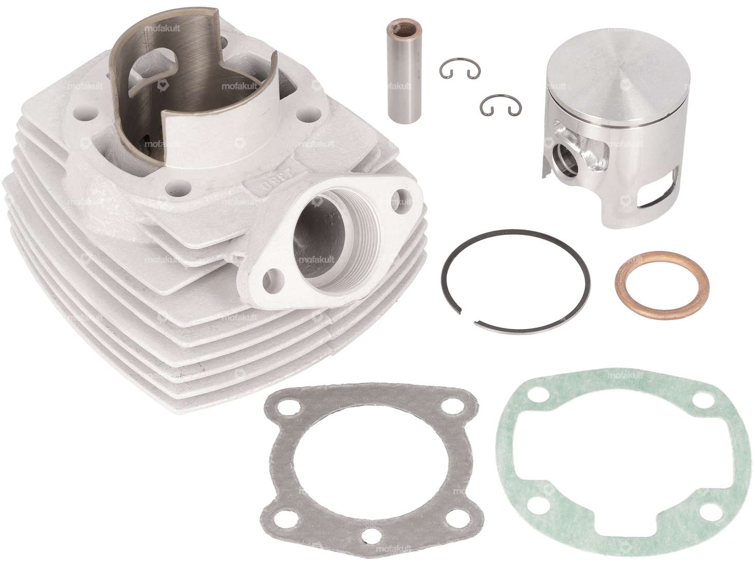 Polini 46 mm cylinder kit aluminum | Peugeot 103, SPX50, 104, 105, GL 10 Carousel Image 1