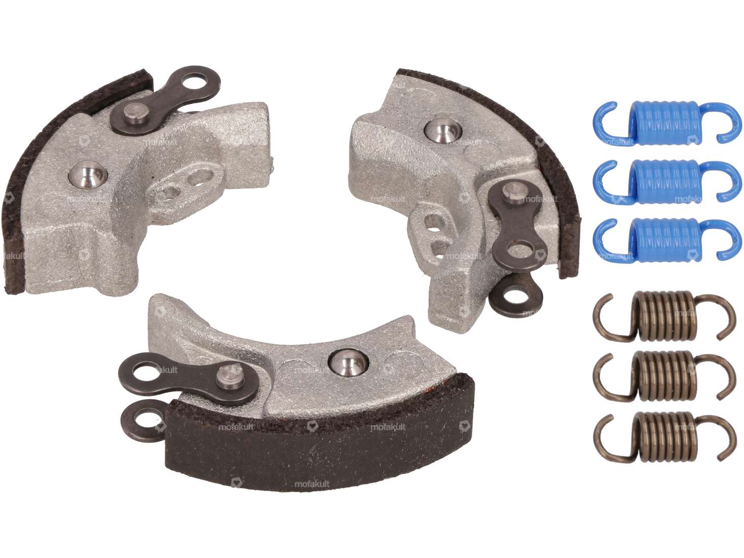 Polini clutch linings Mono | Piaggio Ciao, SI, Bravo, Boxer Carousel Image 1