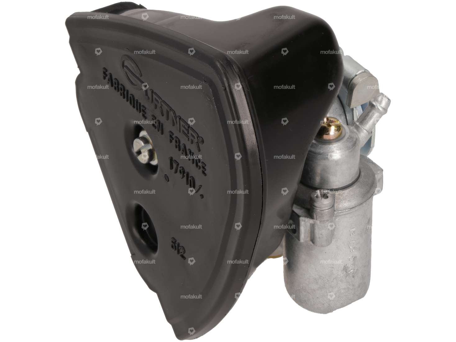 Gurtner carburetor AR 1/13 with air filter original | MBK / Motobécane 51 (AV10) Carousel Image 2