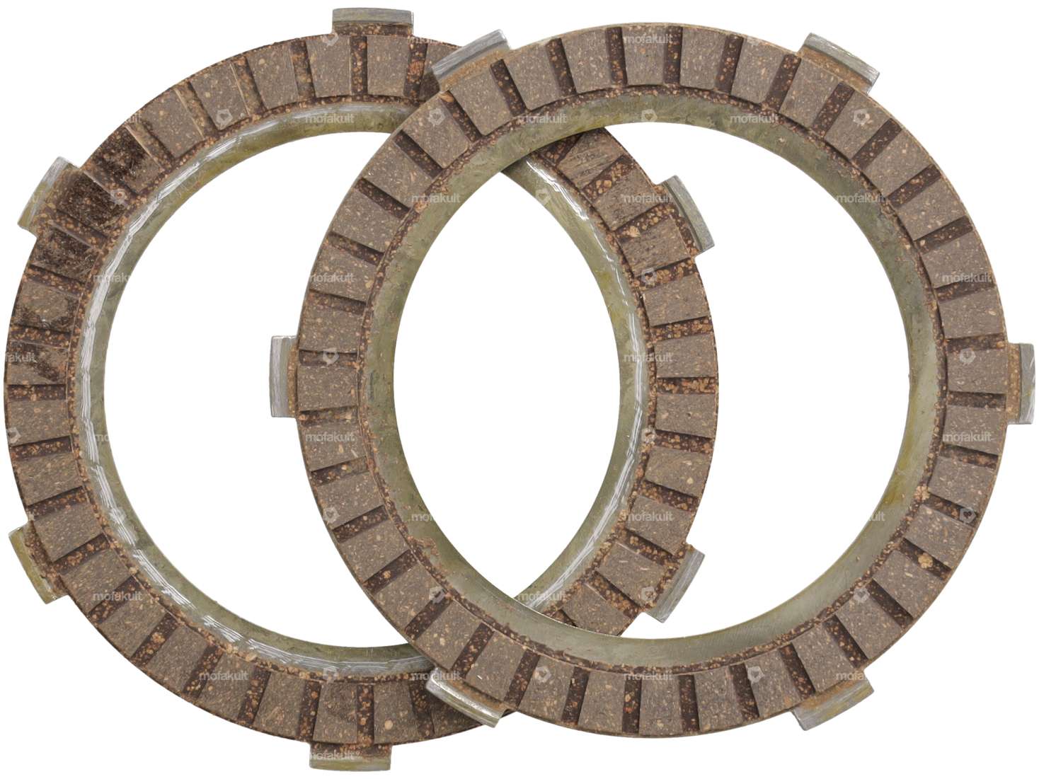 swiing® revival clutch plates 2 pcs. | Zündapp Belmondo Carousel Image 1