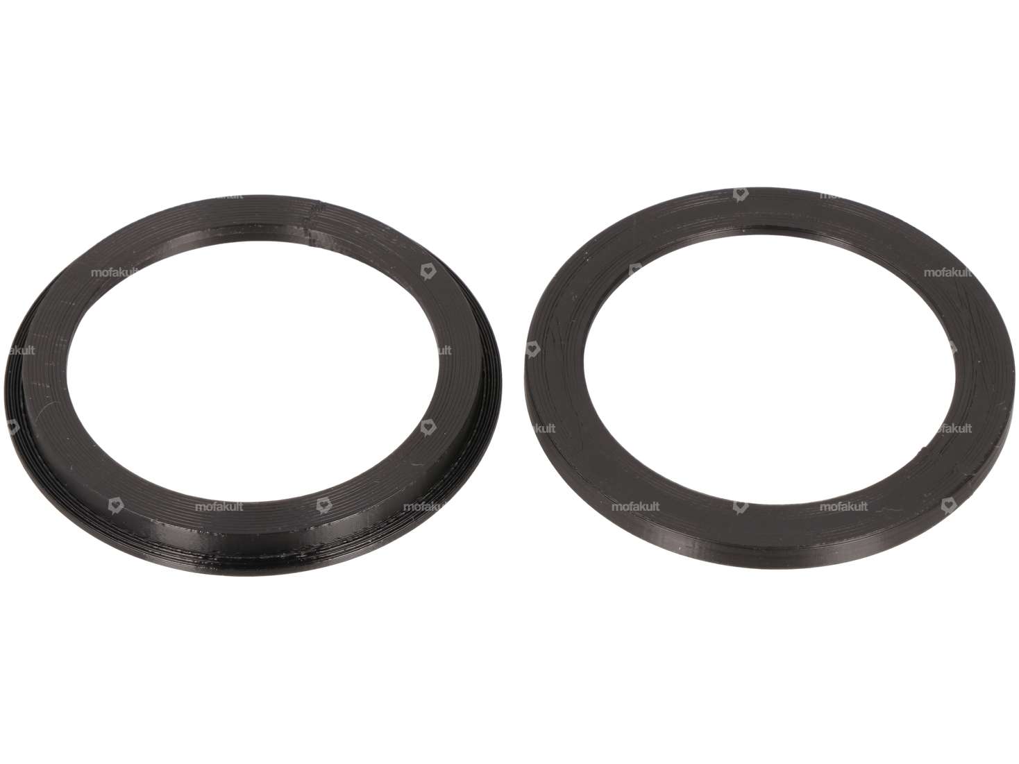 Adapter speedometer Ø 60 to 48 mm black Carousel Image 2