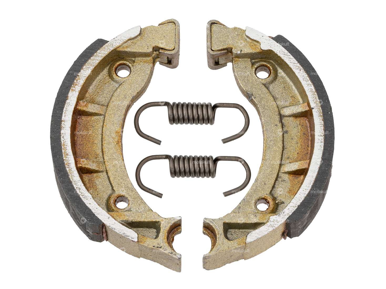 NewFren brake shoes Ø 90 x 18 spoke wheel | Hercules Prima, Optima Carousel Image 1