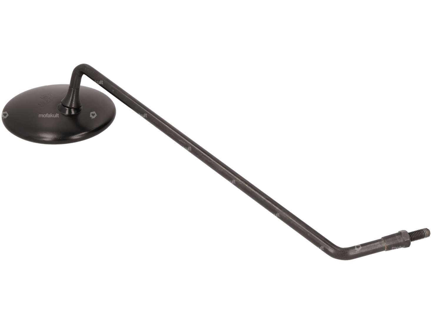 Cuppini mirror round Ø 100 mm left black NOS | Vespa & Lambretta Carousel Image 3