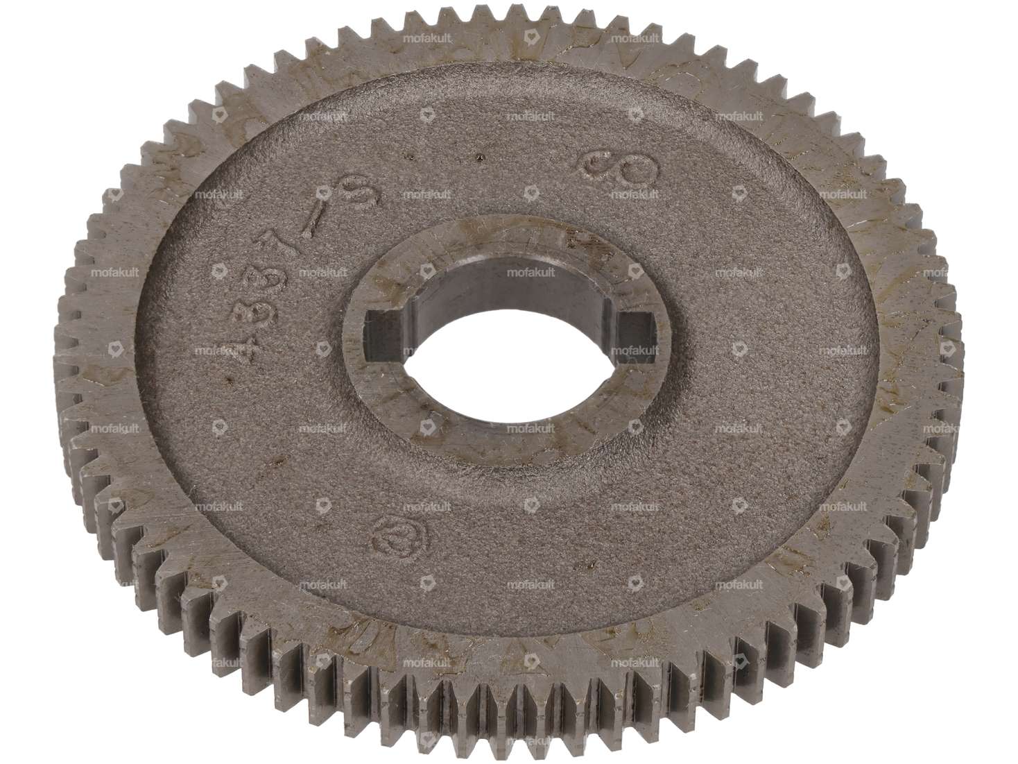 Gear wheel 76 teeth mono gearbox original | Piaggio Ciao, SI, Bravo, Boxer Carousel Image 1