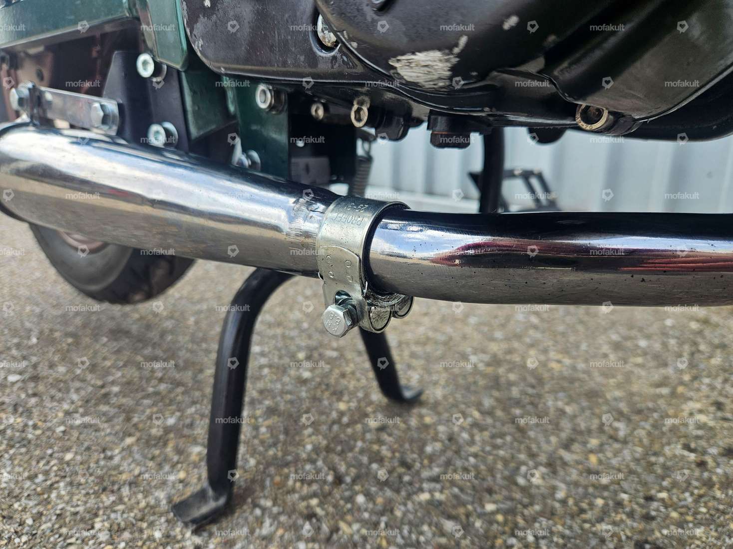 swiing® ingenious resonance exhaust set Ø 28 / 70 mm | Tomos Sprint, Quadro, Classic, Roadie Carousel Image 4