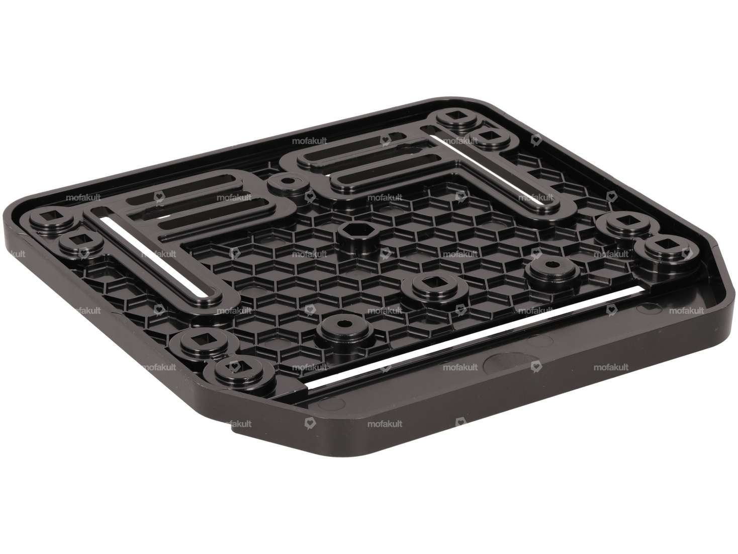 Plastic license plate holder (CH version) | Motorcycle / Scooter / Vespa Carousel Image 2