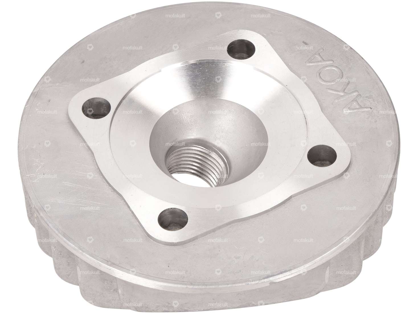 AKOA 43 mm cylinder head "Power Edition" | Sachs 503 2AL, AAL, 2BL, ABL Carousel Image 2