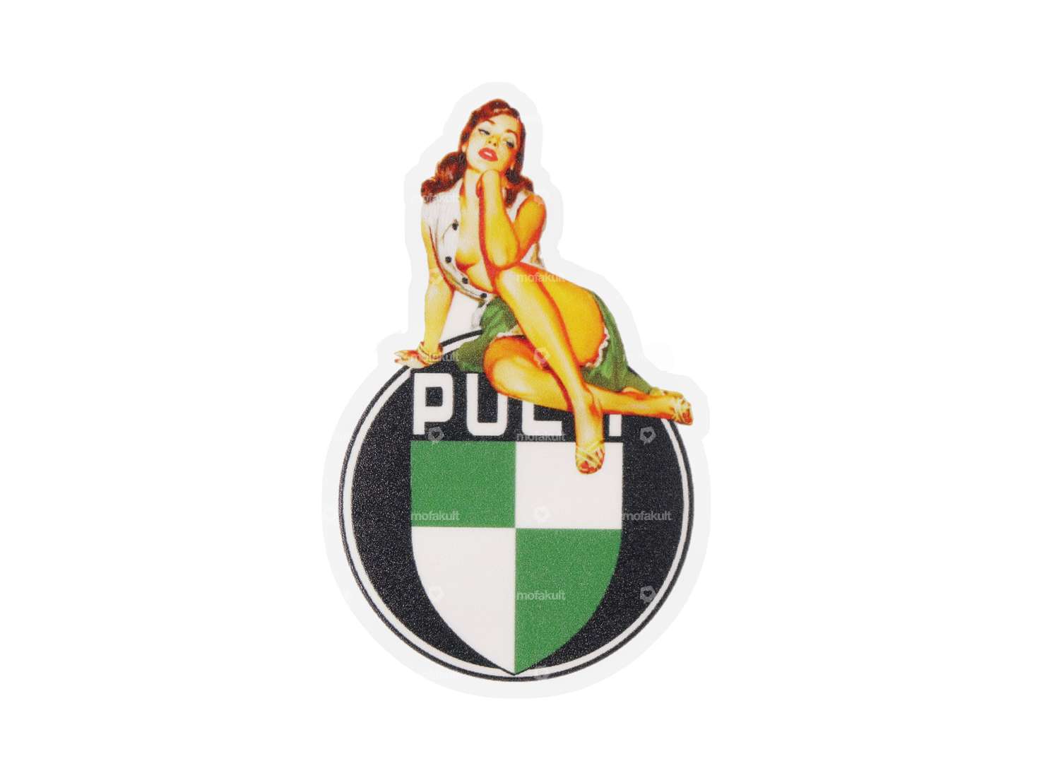 Puch Lady" sticker Carousel Image 1