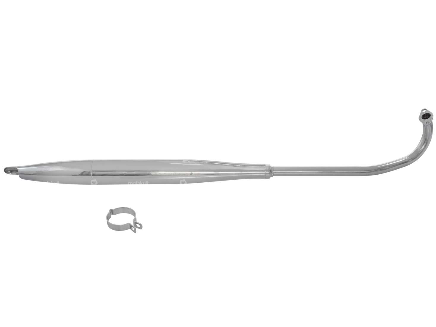 GPO Exhaust original | Puch X30 Velux Carousel Image 1