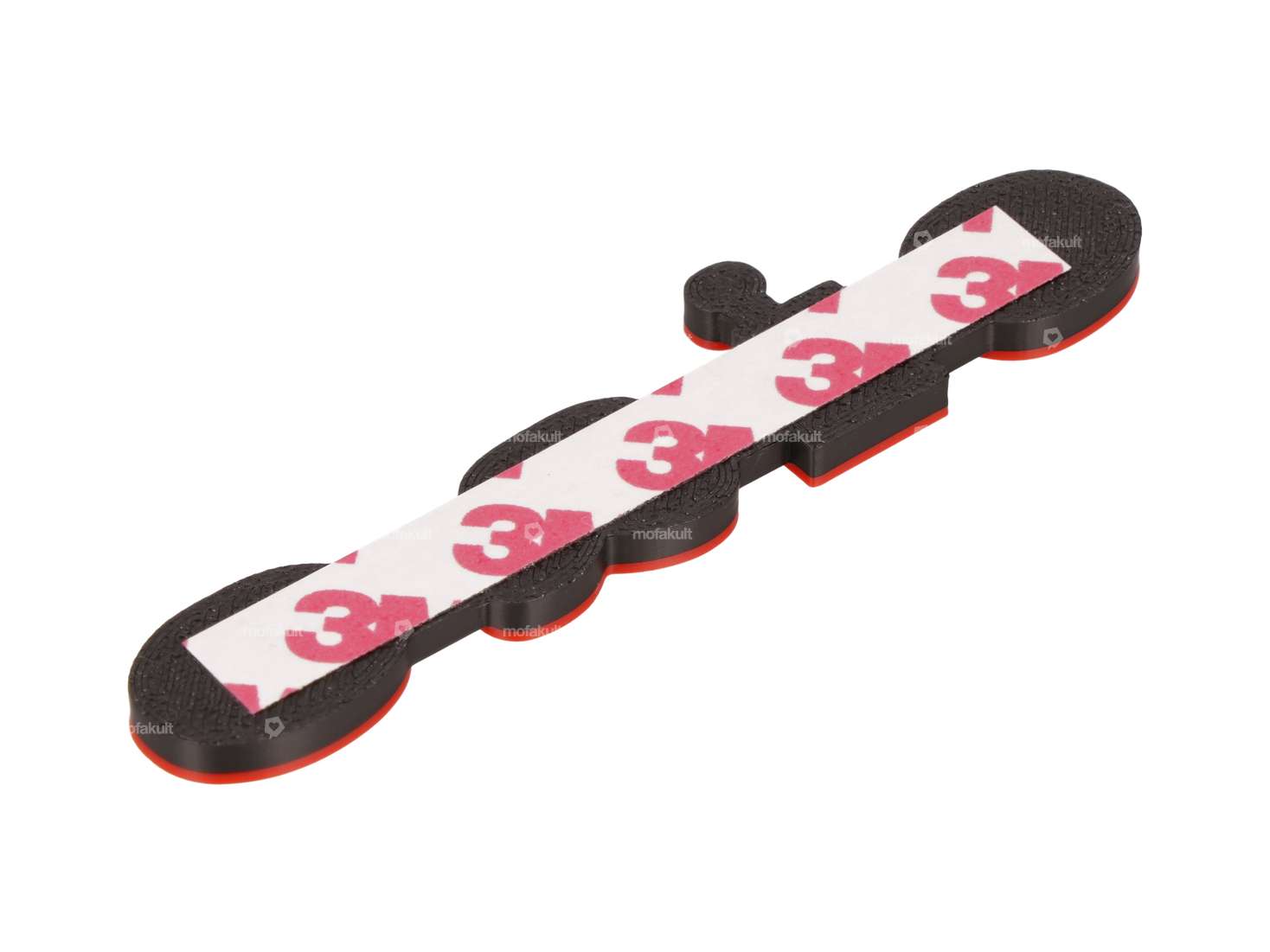 Emblem "ciao" plastic 3D red / black Carousel Image 2