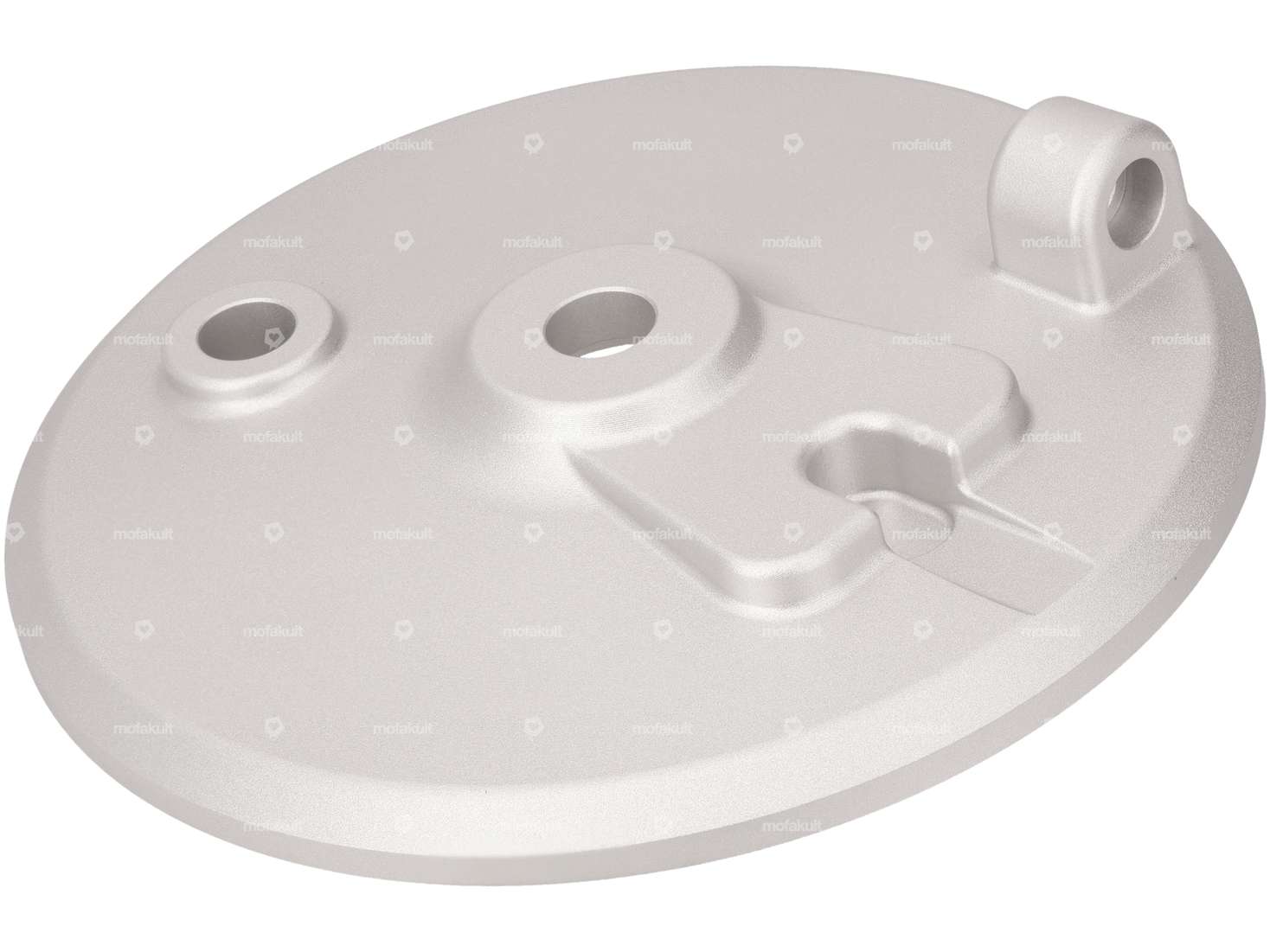 AKOA Brake anchor plate front cast wheel | Piaggio Ciao Carousel Image 2