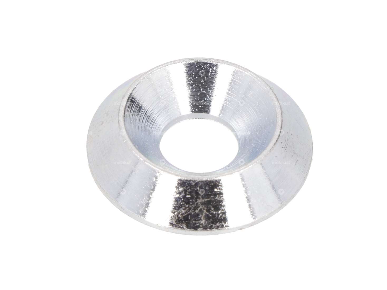 Washer M10 Countersunk screw 90° 10.5/30/6.5 galvanized Carousel Image 1