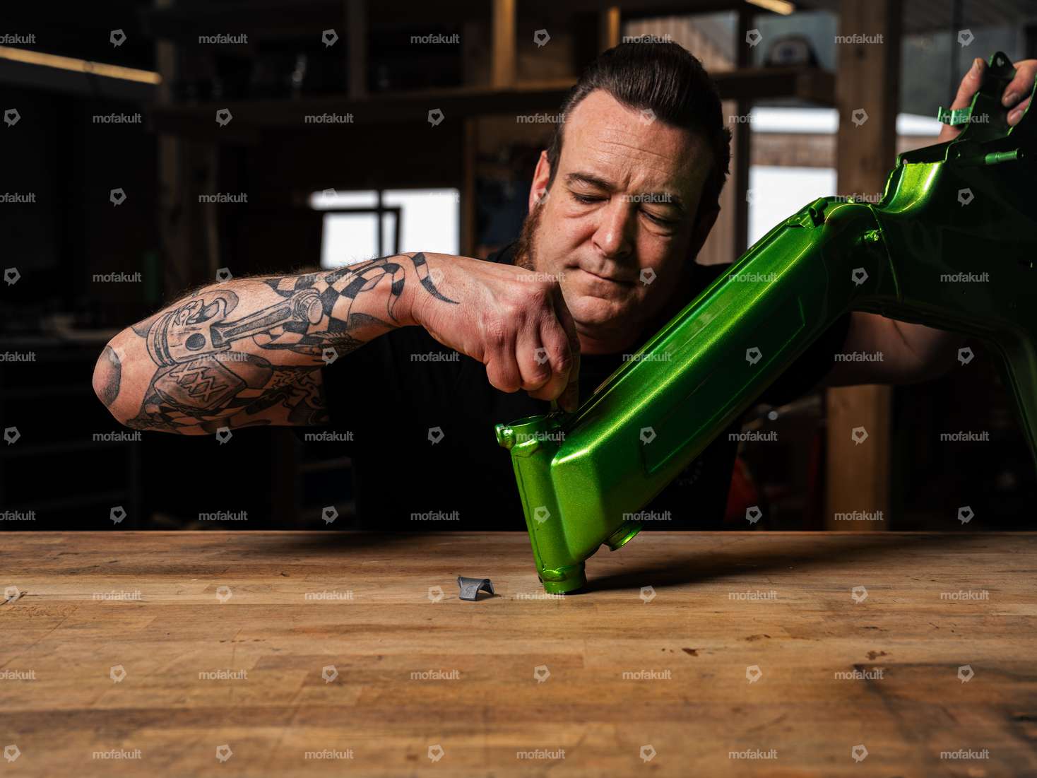 Siggnature repair steering stop | Puch Maxi, X30 NS / NL / NG-2AH Carousel Image 1