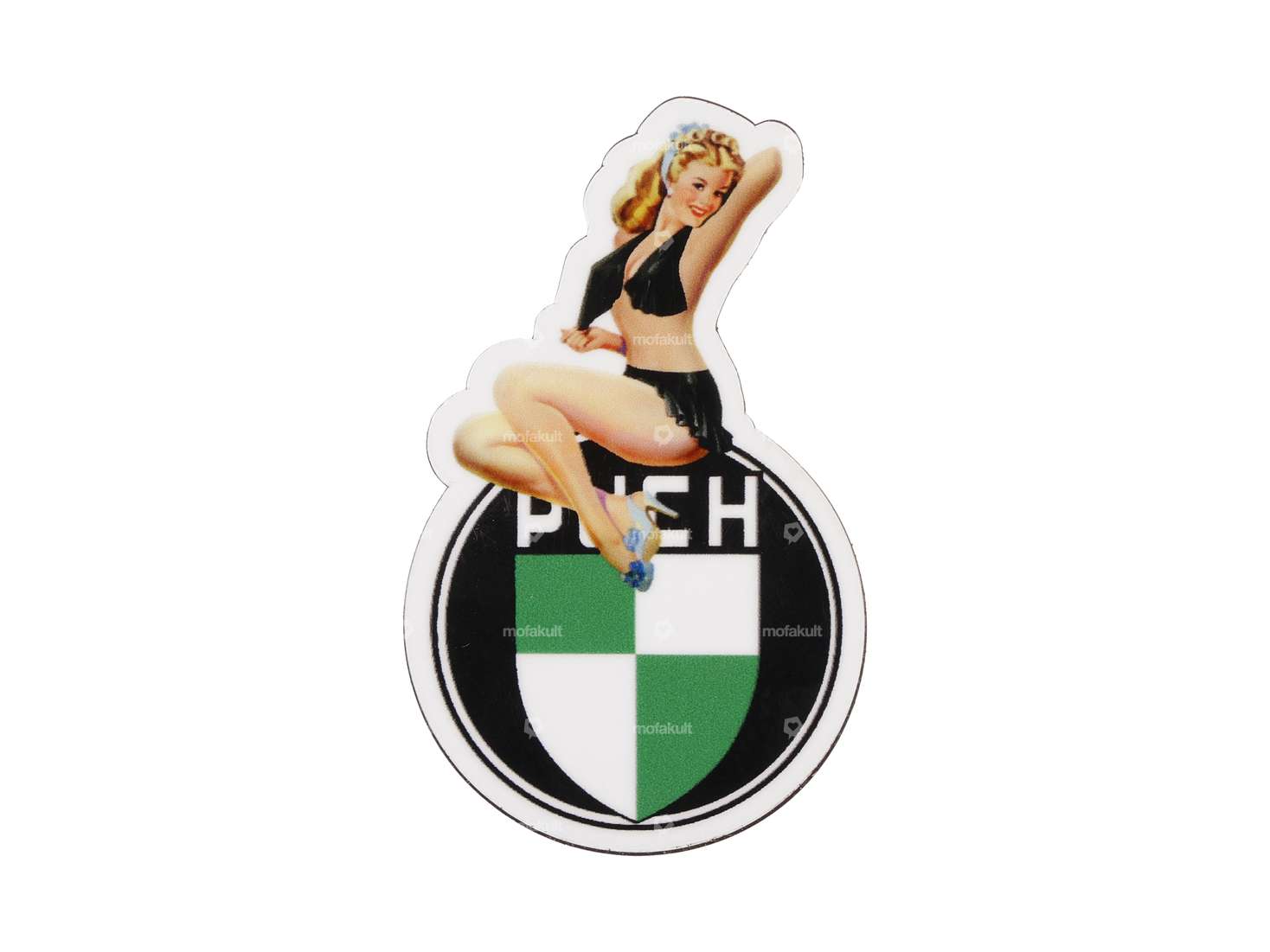 Puch Lady" magnet Ø 5.5 cm Carousel Image 1