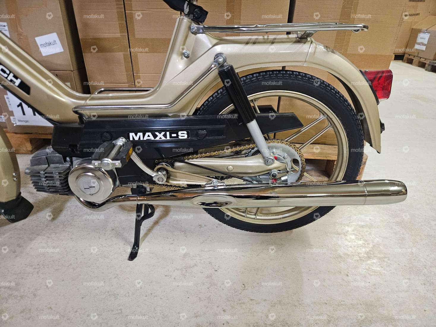 swiing® ingenious resonance exhaust "TT" Ø 28 / 70 mm | Puch Maxi S Carousel Image 6