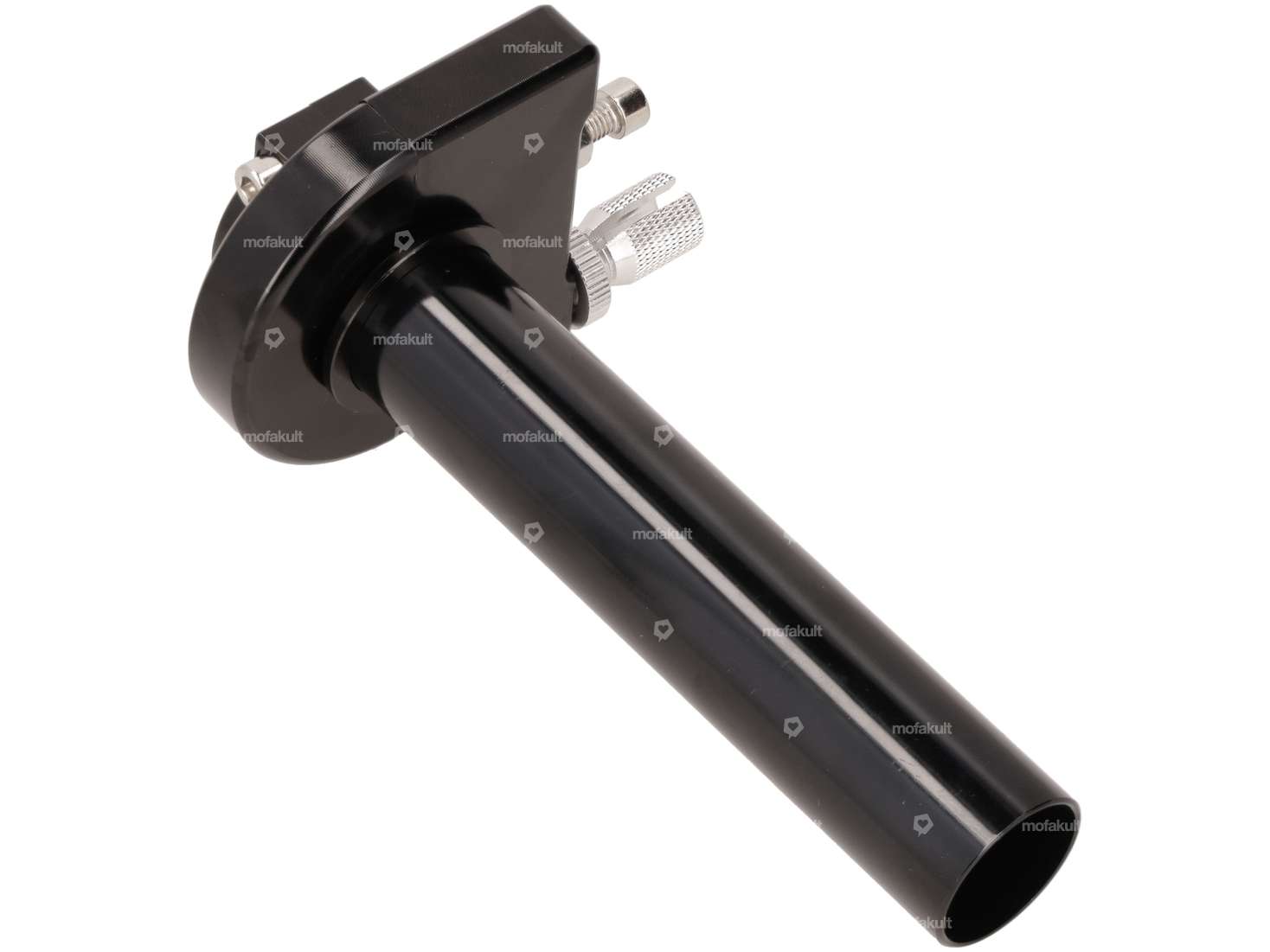 Tun'R throttle twist grip CNC aluminum black anodized Carousel Image 3