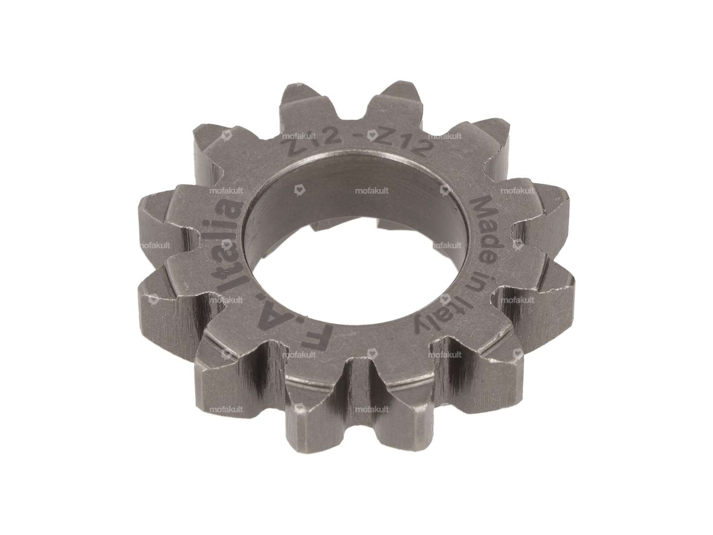 FA Italia kick starter gear 12/12 teeth | Vespa Largeframe Carousel Image 2