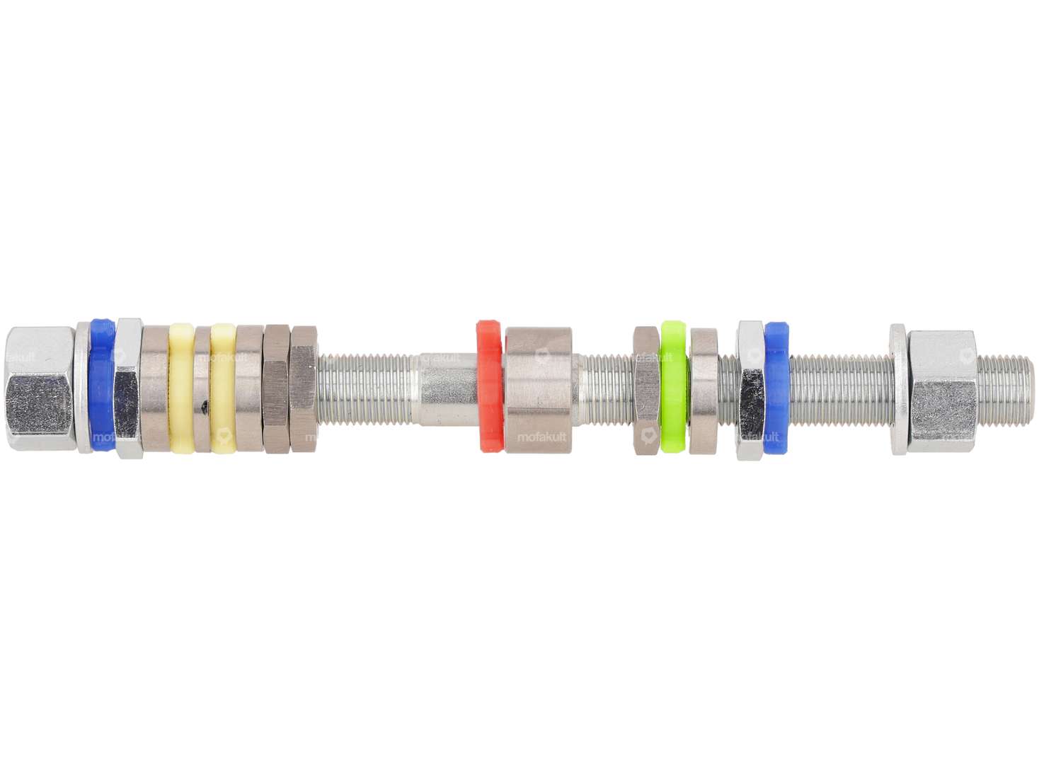 swiing® ingenious wheel axle for bearing conversion kit Sachs spoke hub V905 (3rd gen.) Carousel Image 1
