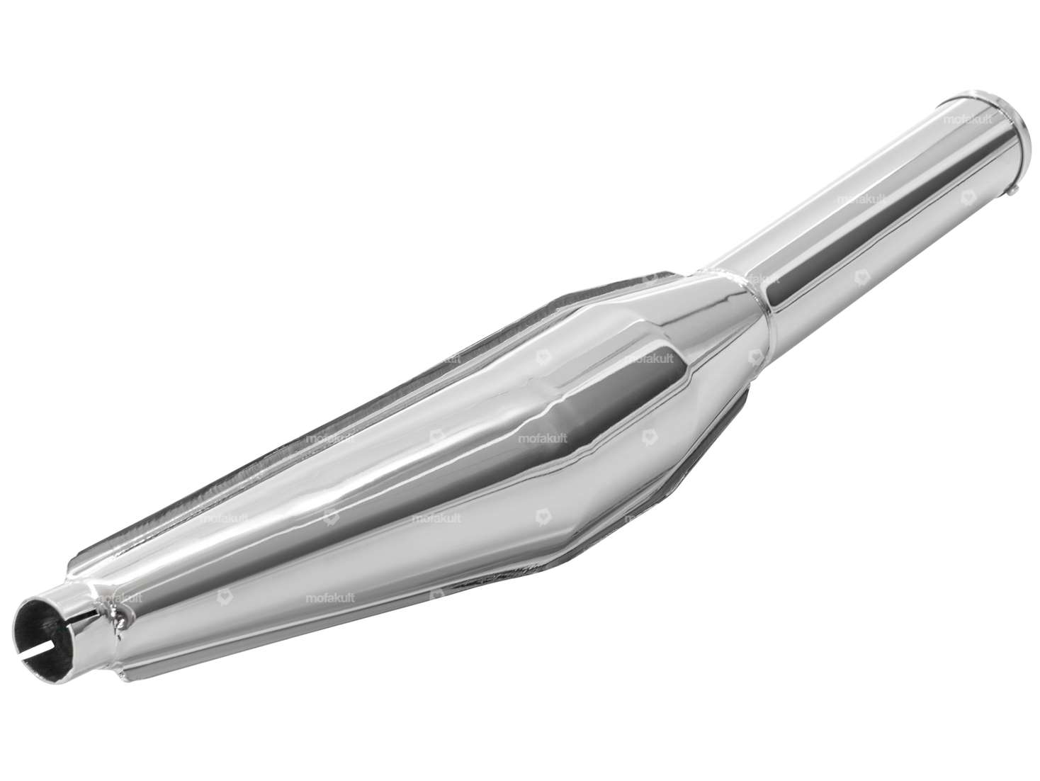 Jamarcol muffler 28 mm chrome Carousel Image 3