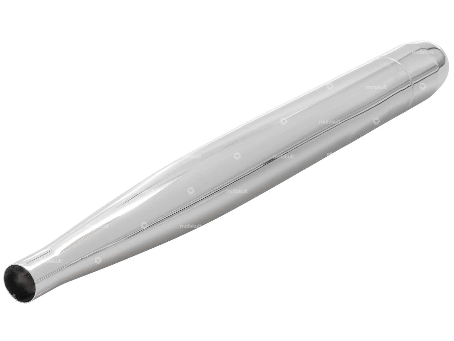 Jamarcol exhaust cigar Ø 32 / 70 mm chrome Carousel Image 3