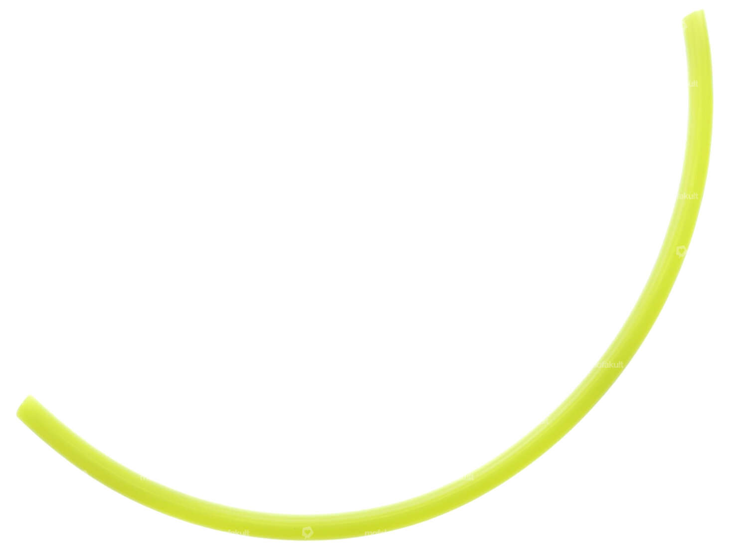 Petrol hose Ø 5/8 x 30 yellow Carousel Image 1