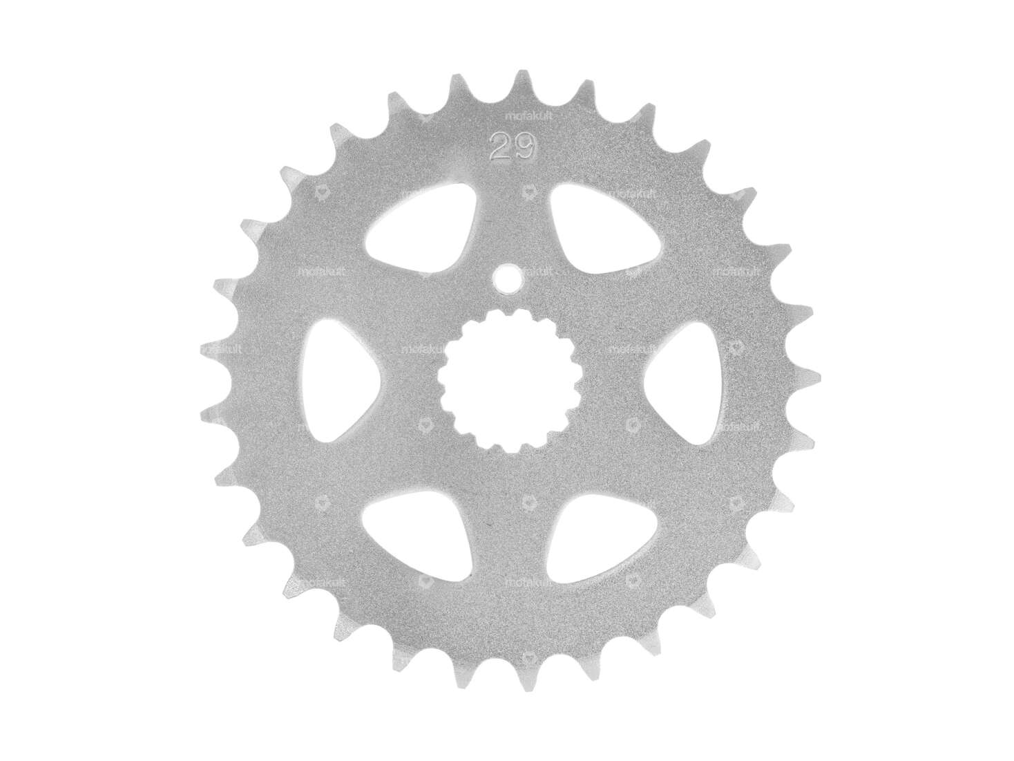 Pinion 29 teeth galvanized | Tomos Carousel Image 1