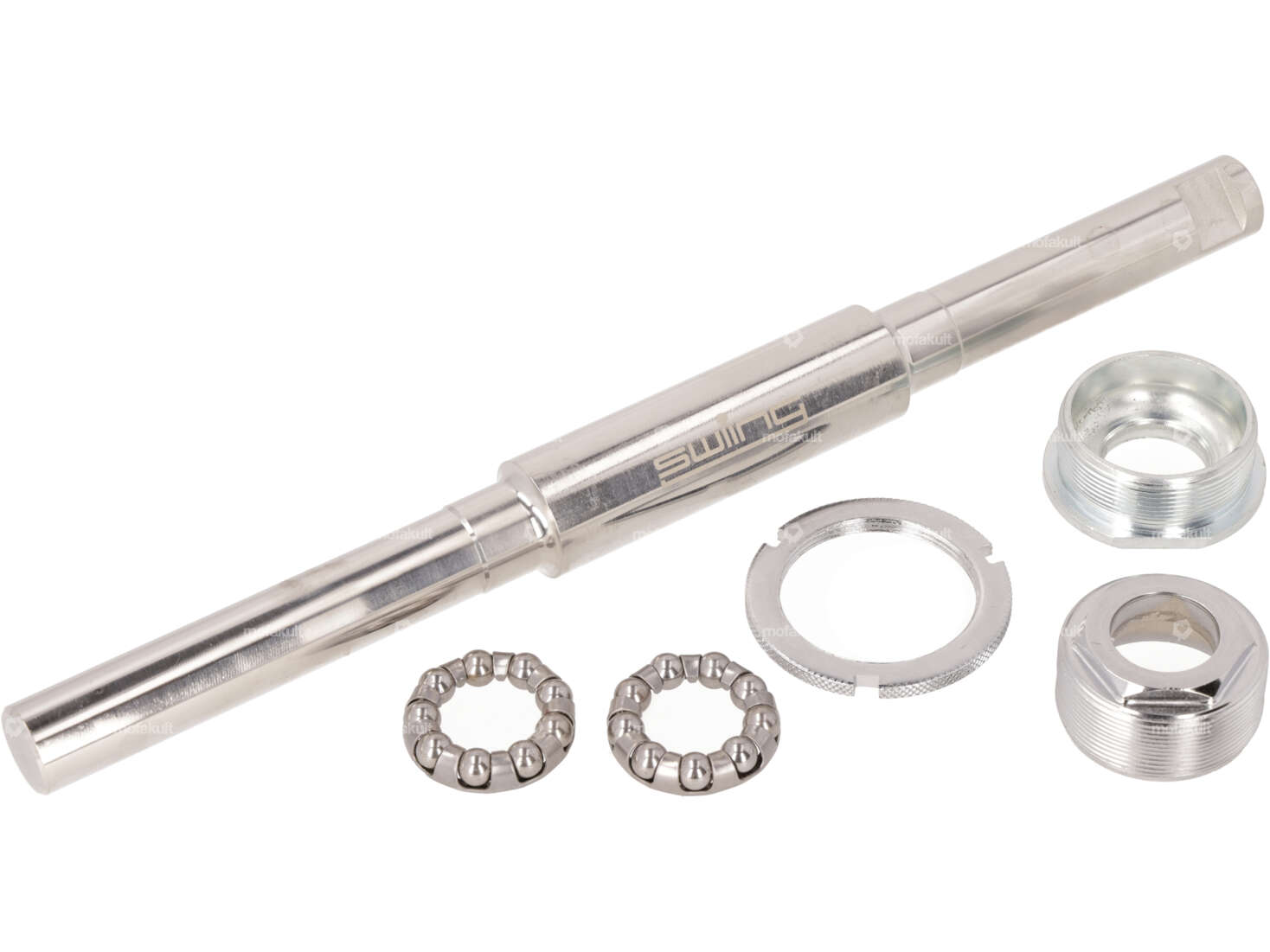 swiing® revival pedal axle set long | Sachs 50/2 Carousel Image 1