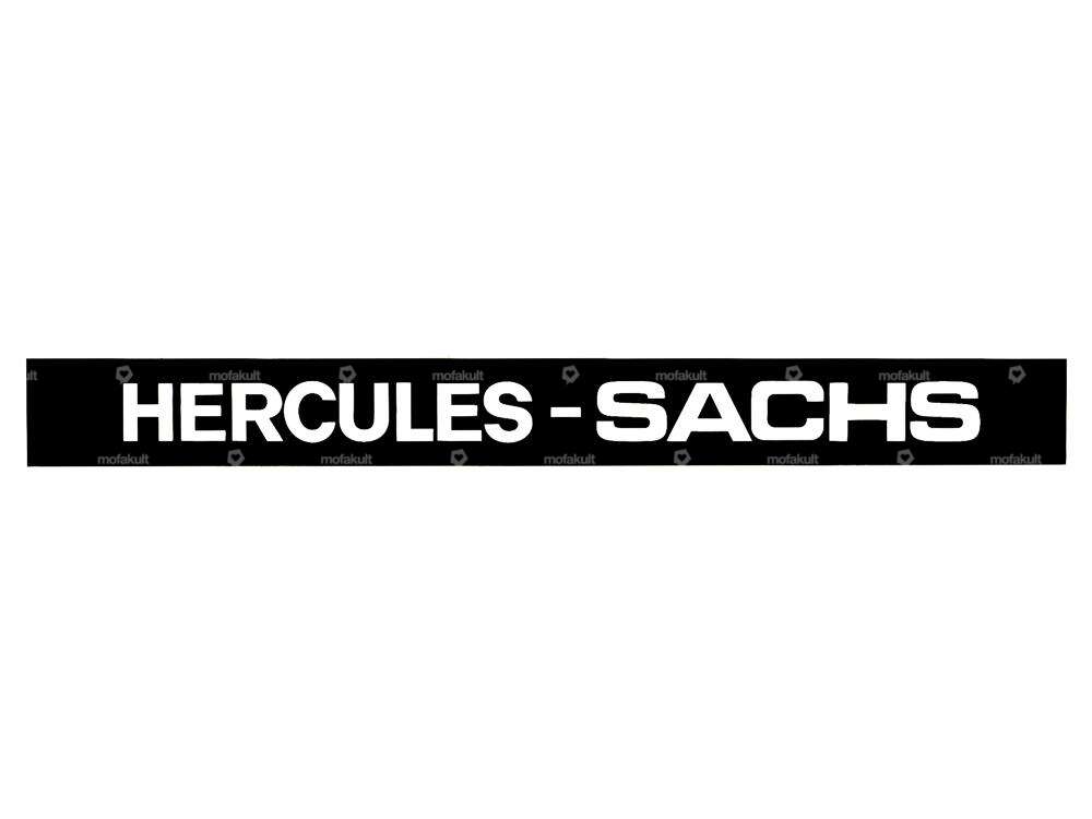 Sticker "Hercules - Sachs" side panel 254 x 28 mm Carousel Image 1