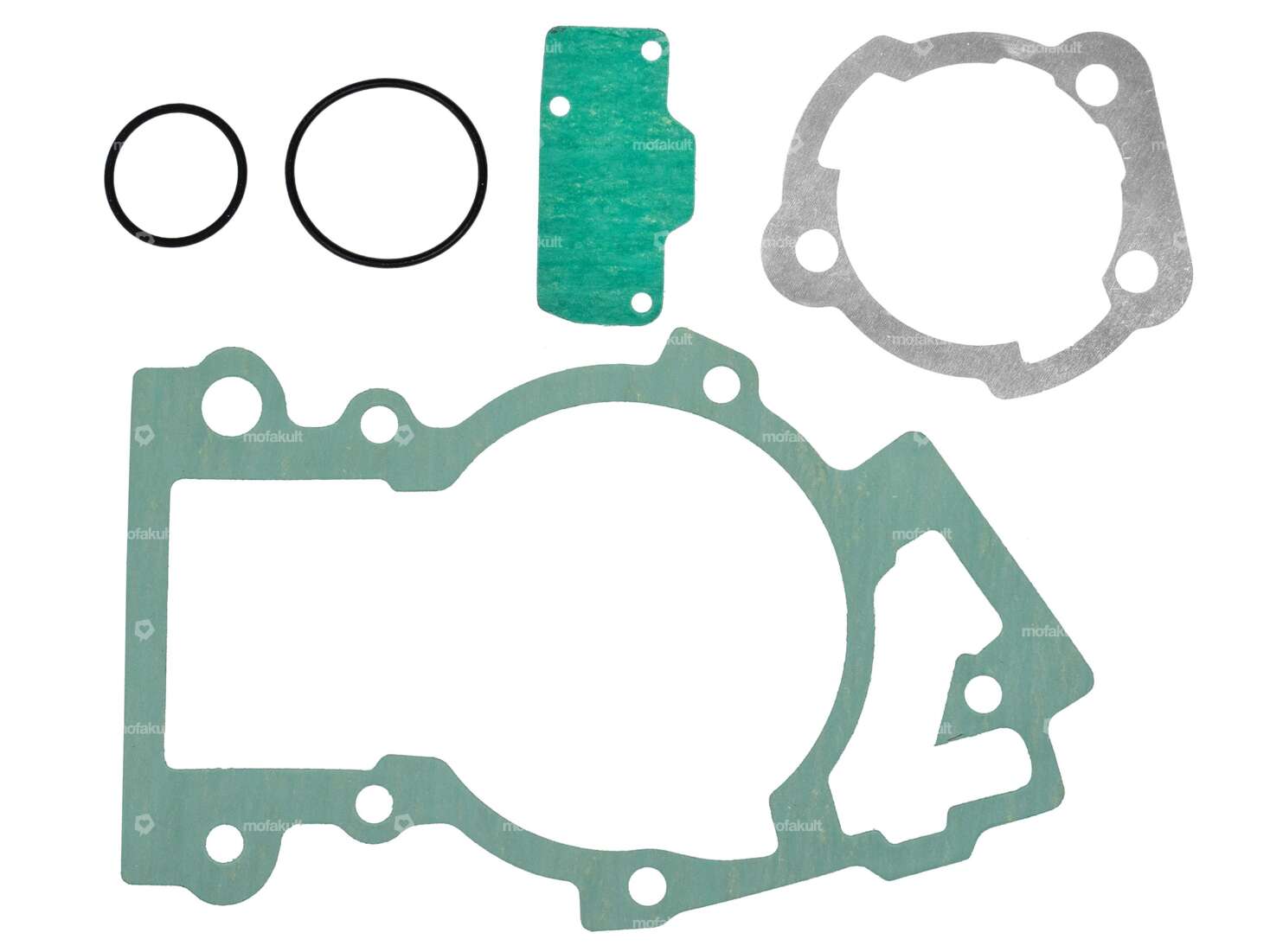 Polini gasket set engine case Evolution Engine | Piaggio Ciao, SI, Bravo, Boxer Carousel Image 1