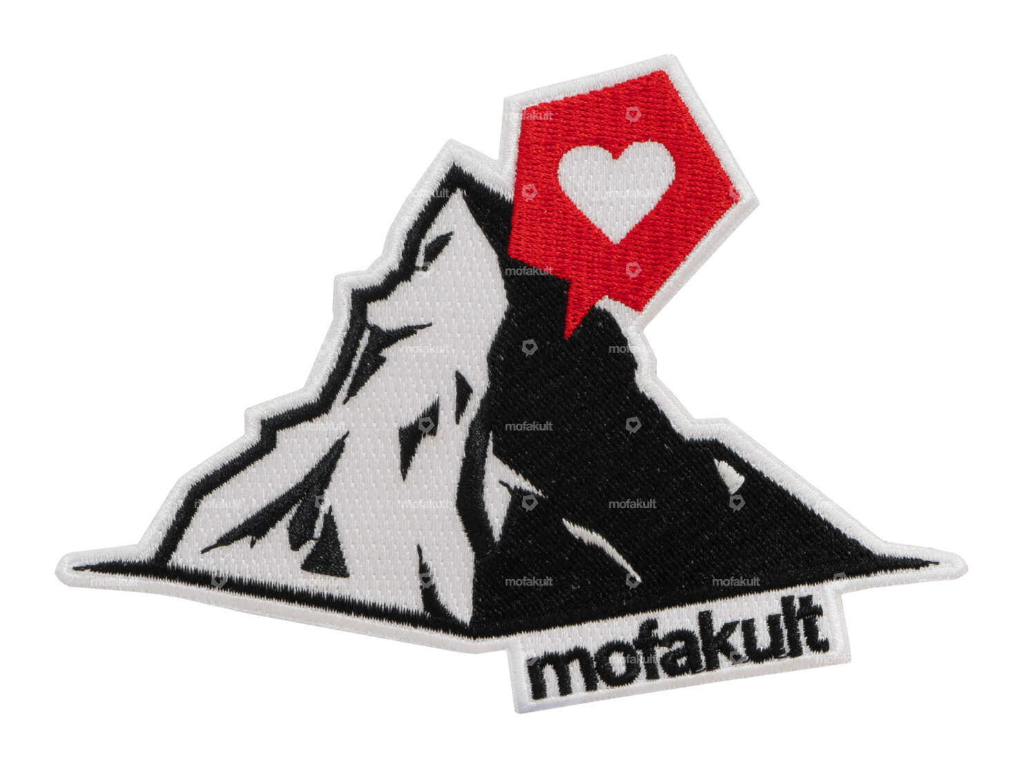 mk-Merch patch "mofakult" 130 x 95 mm Carousel Image 1