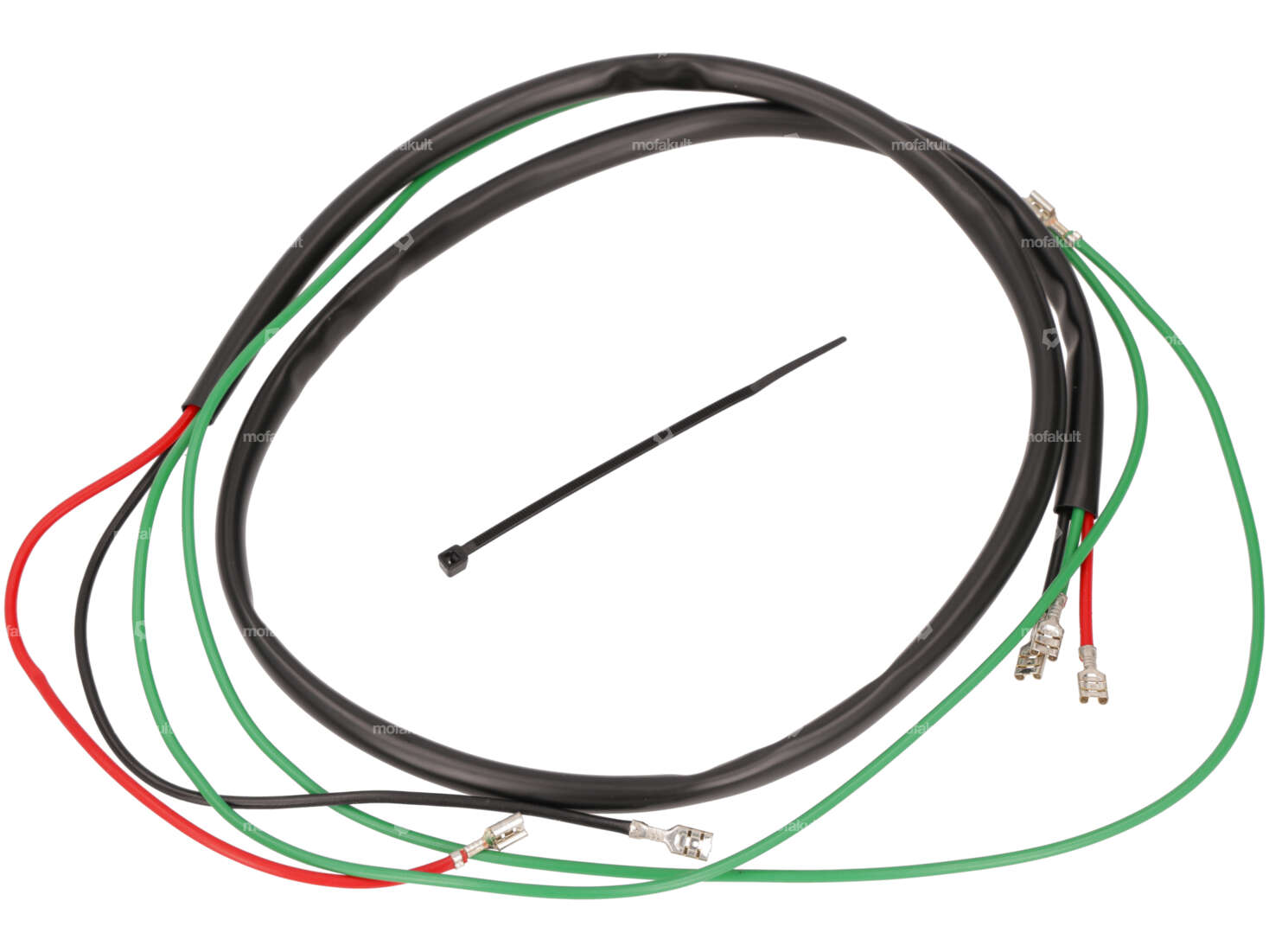 GPO wiring harness black | Piaggio Ciao Carousel Image 1