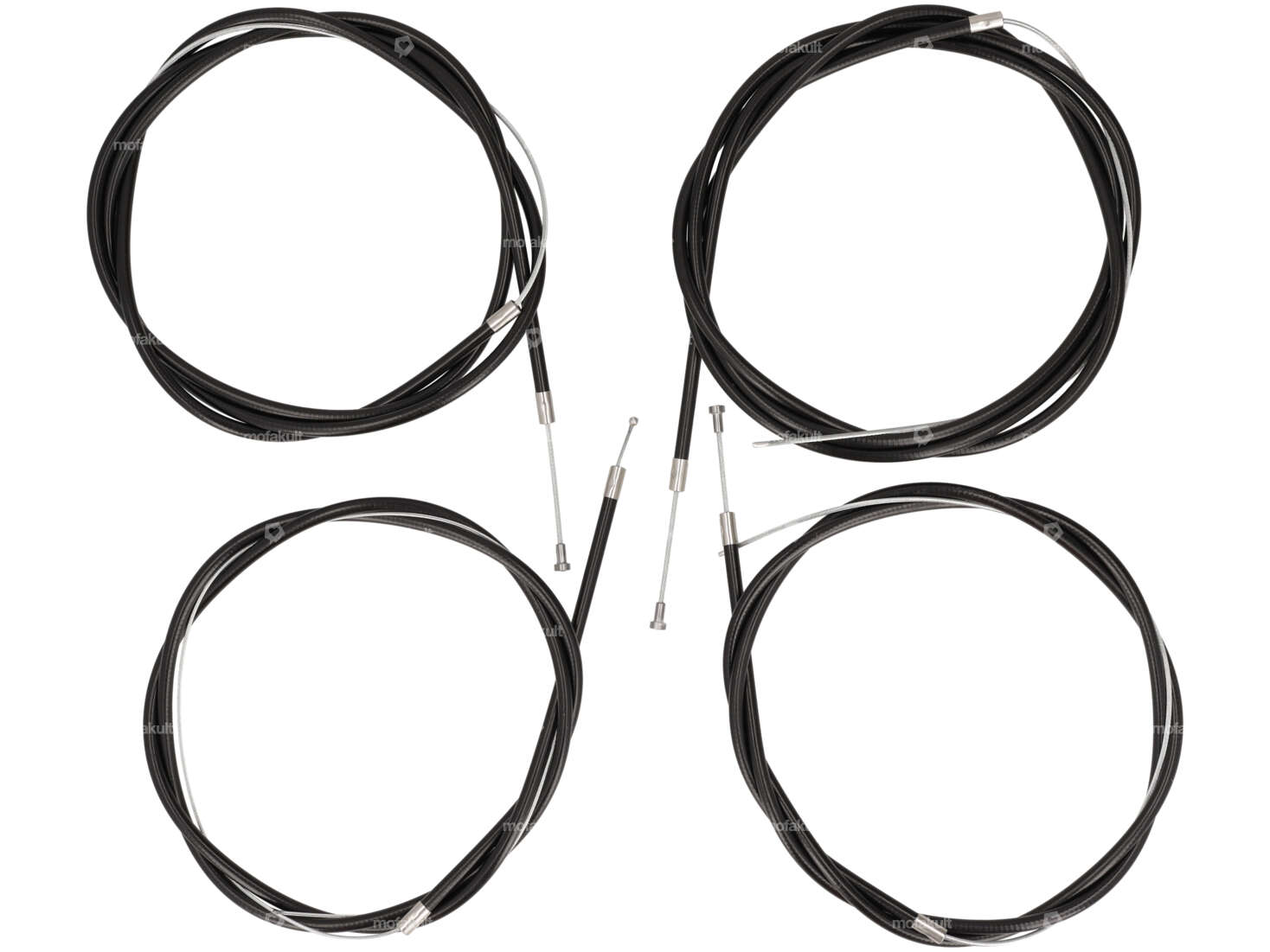 Cable set cut black | Pony GTX, Cross, Cilo 521 Carousel Image 1